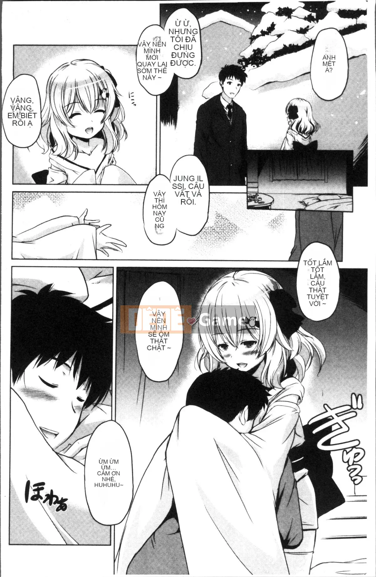 [Nhóm quét 4K] [Daishin King Anton] Tôi có thể lấy nó ra không?