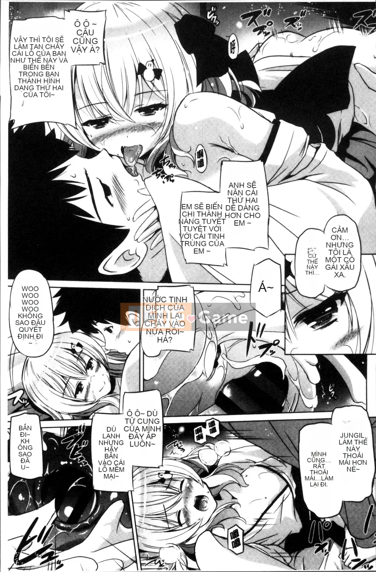 [Nhóm quét 4K] [Daishin King Anton] Tôi có thể lấy nó ra không?