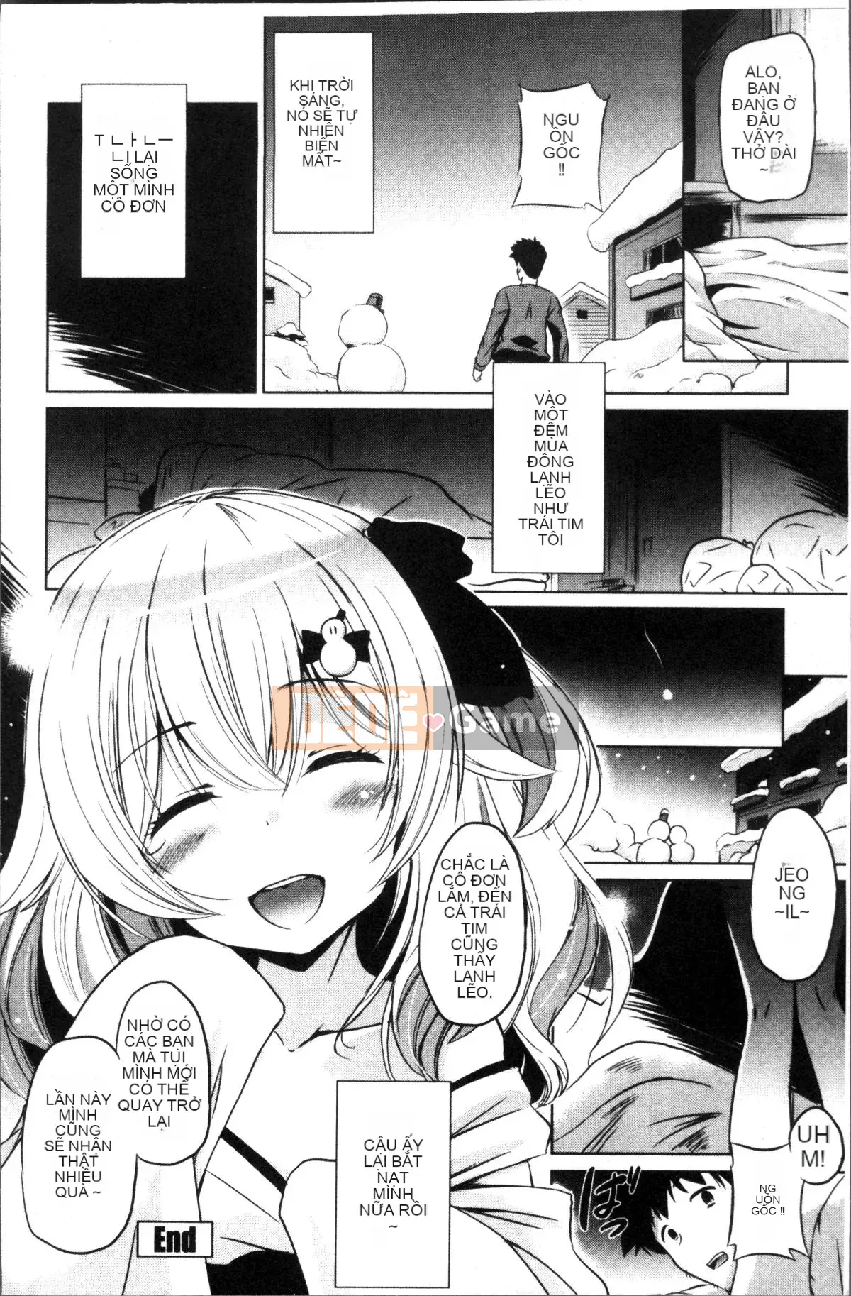 [Nhóm quét 4K] [Daishin King Anton] Tôi có thể lấy nó ra không?