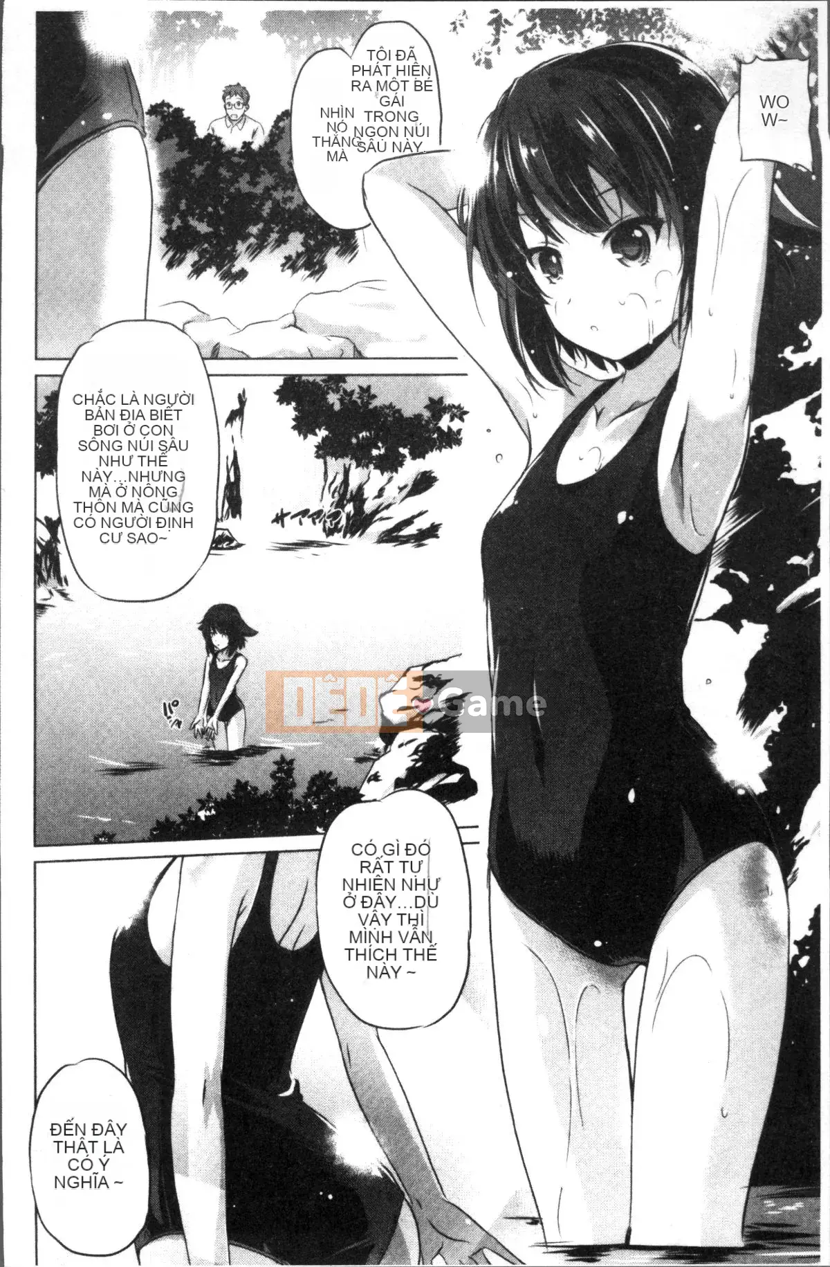 [Nhóm quét 4K] [Daishin King Anton] Tôi có thể lấy nó ra không?