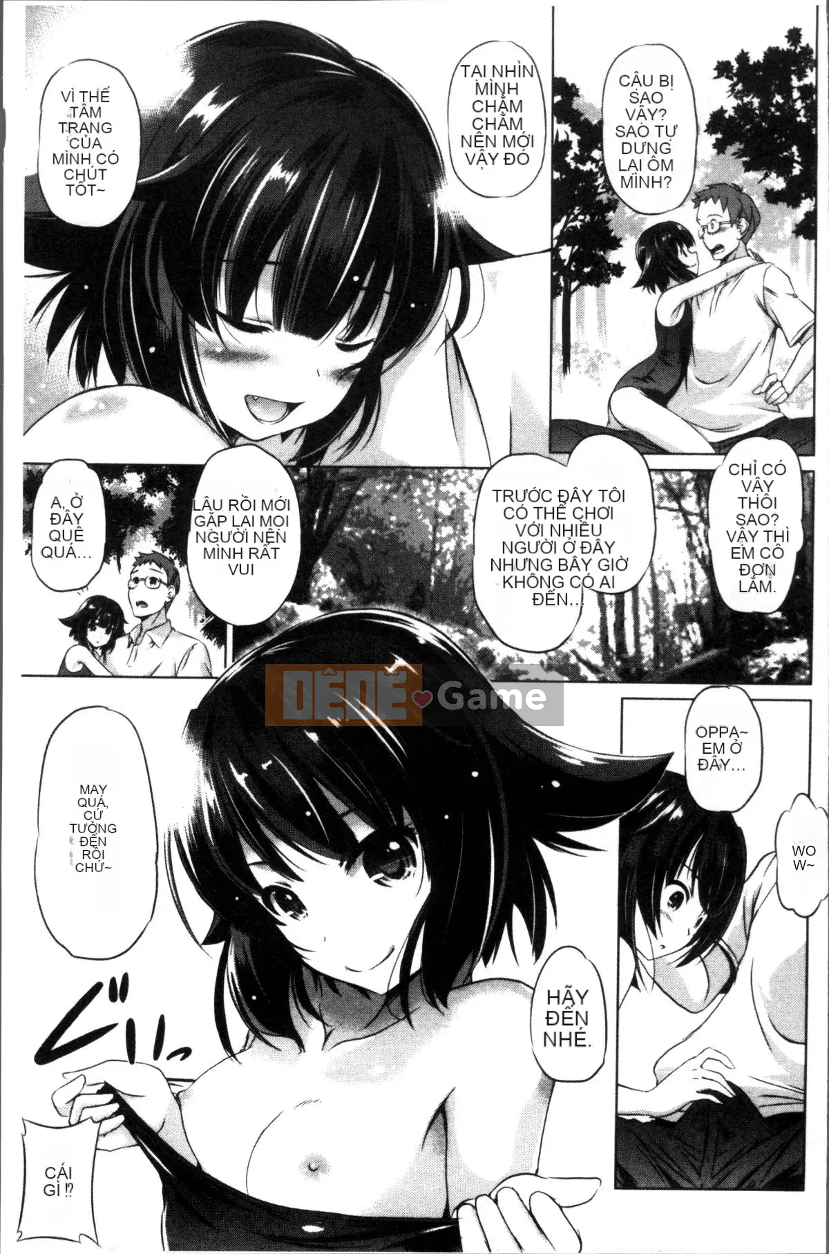 [Nhóm quét 4K] [Daishin King Anton] Tôi có thể lấy nó ra không?