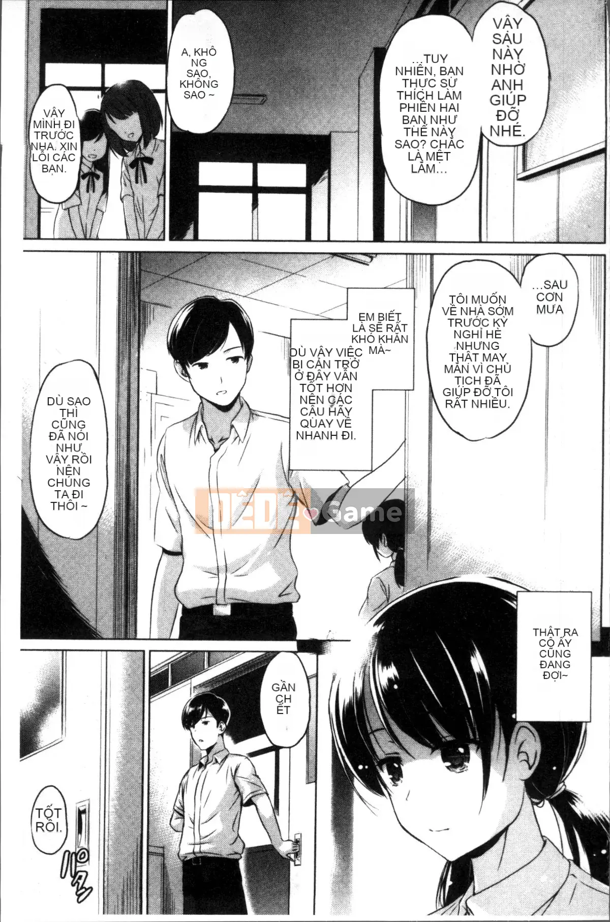 [Nhóm quét 4K] [Daishin King Anton] Tôi có thể lấy nó ra không?