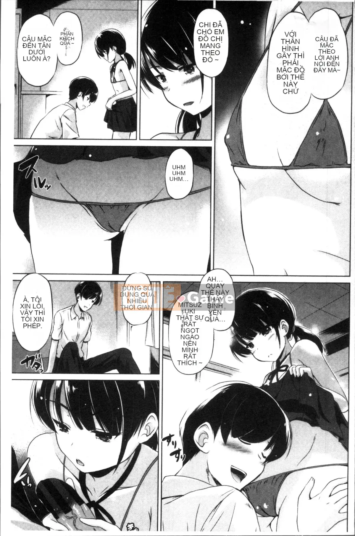 [Nhóm quét 4K] [Daishin King Anton] Tôi có thể lấy nó ra không?