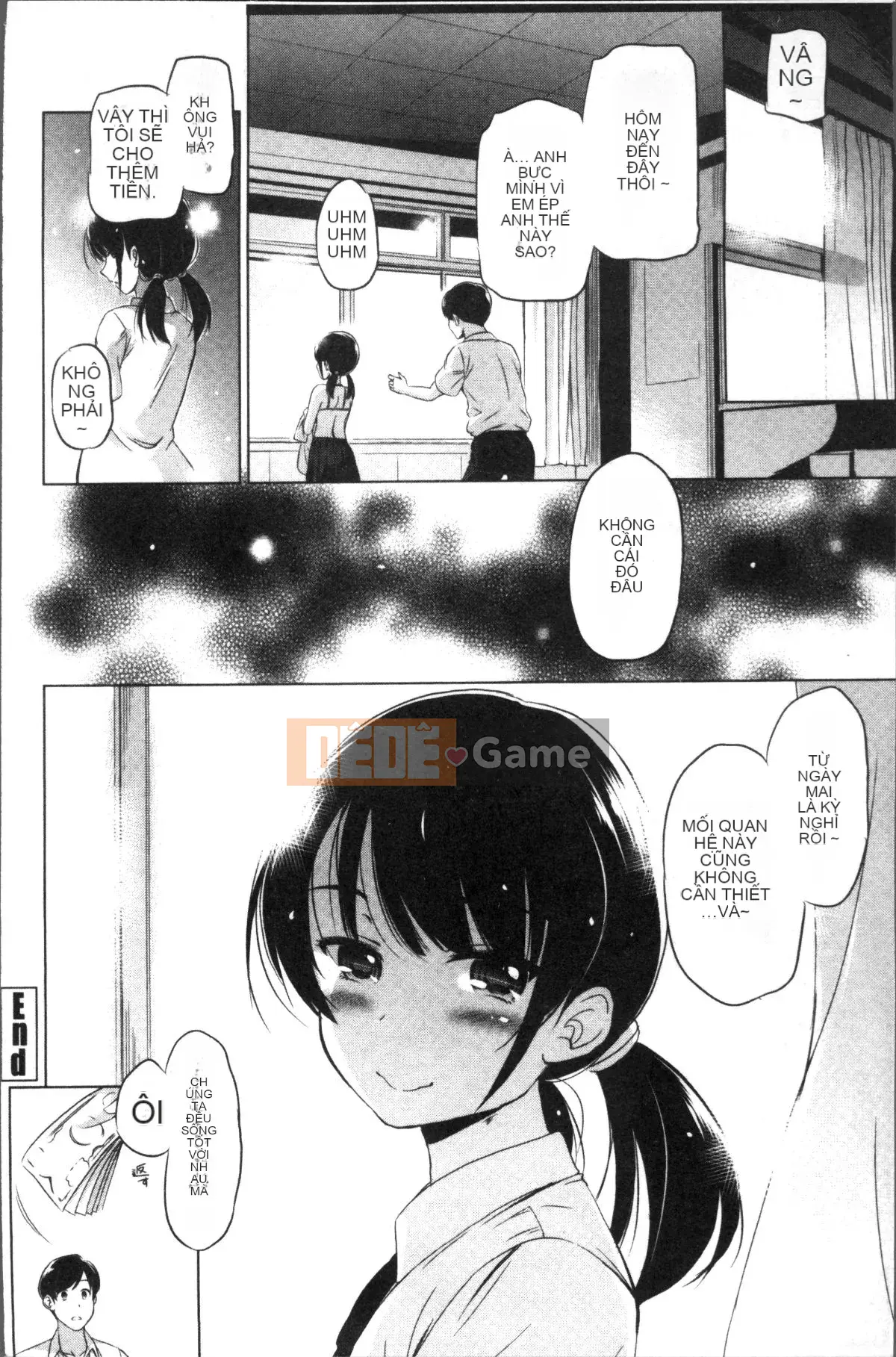 [Nhóm quét 4K] [Daishin King Anton] Tôi có thể lấy nó ra không?