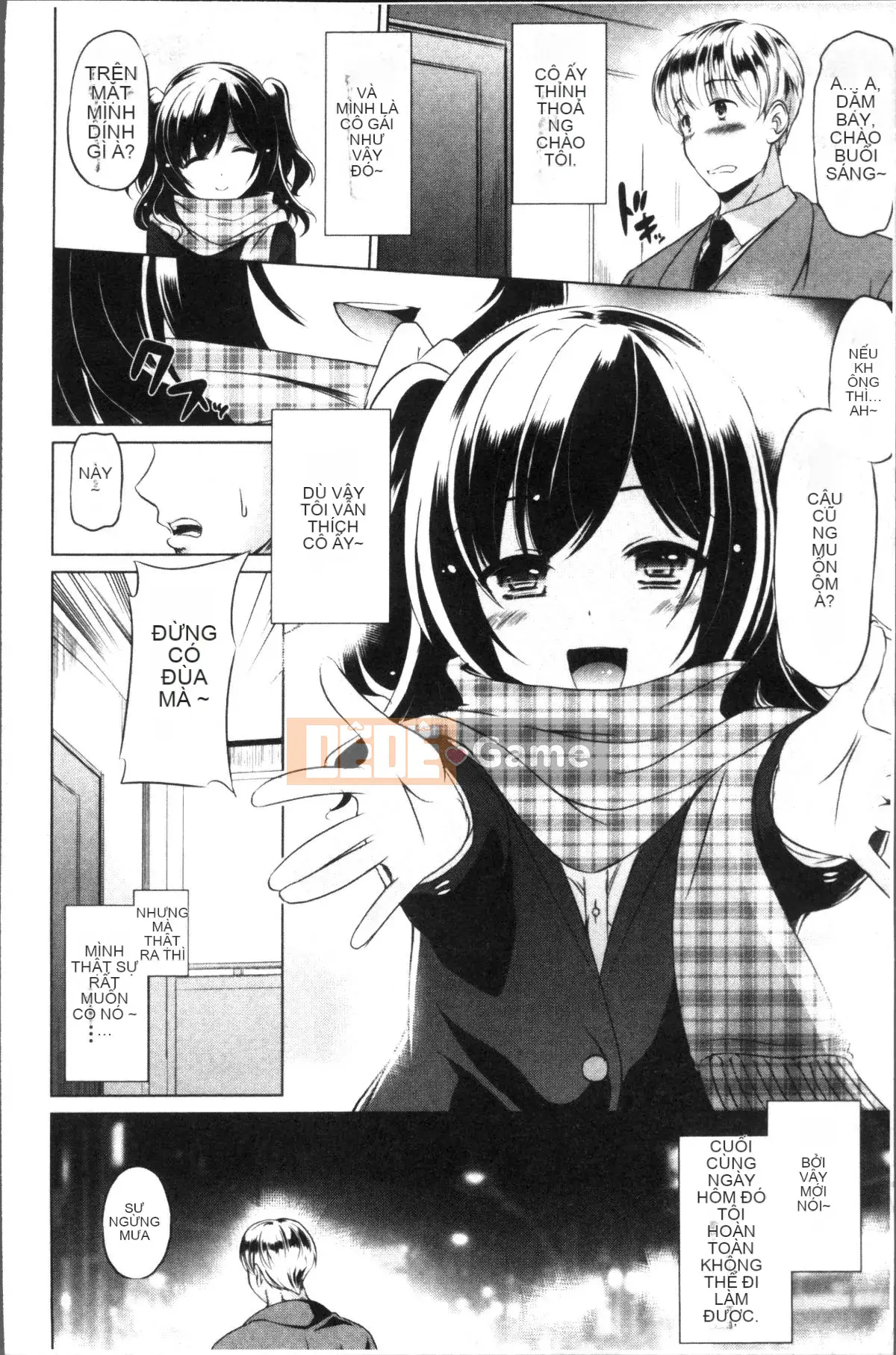 [Nhóm quét 4K] [Daishin King Anton] Tôi có thể lấy nó ra không?