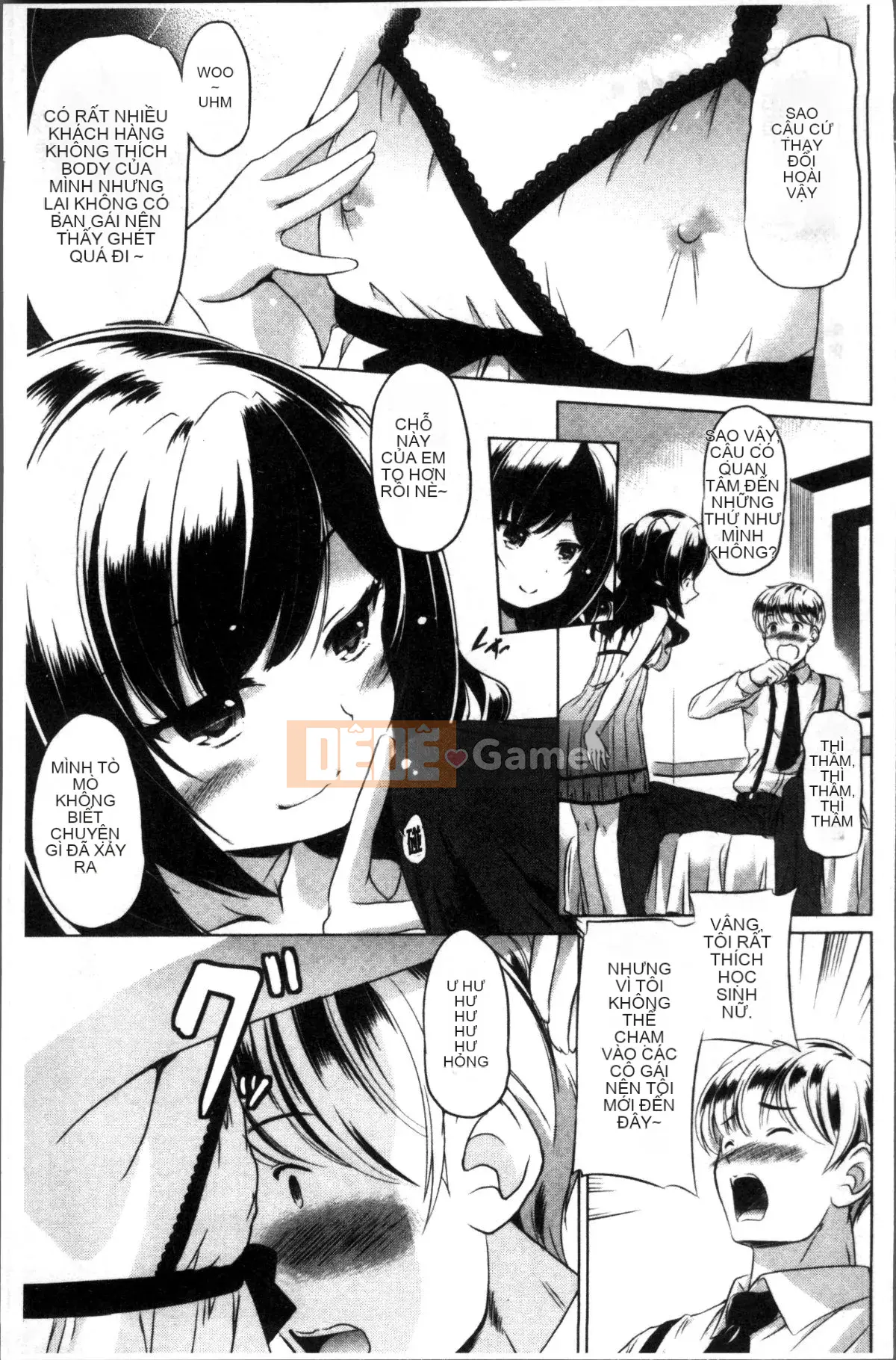 [Nhóm quét 4K] [Daishin King Anton] Tôi có thể lấy nó ra không?