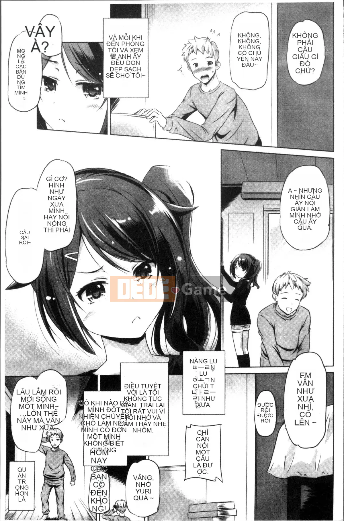 [Nhóm quét 4K] [Daishin King Anton] Tôi có thể lấy nó ra không?