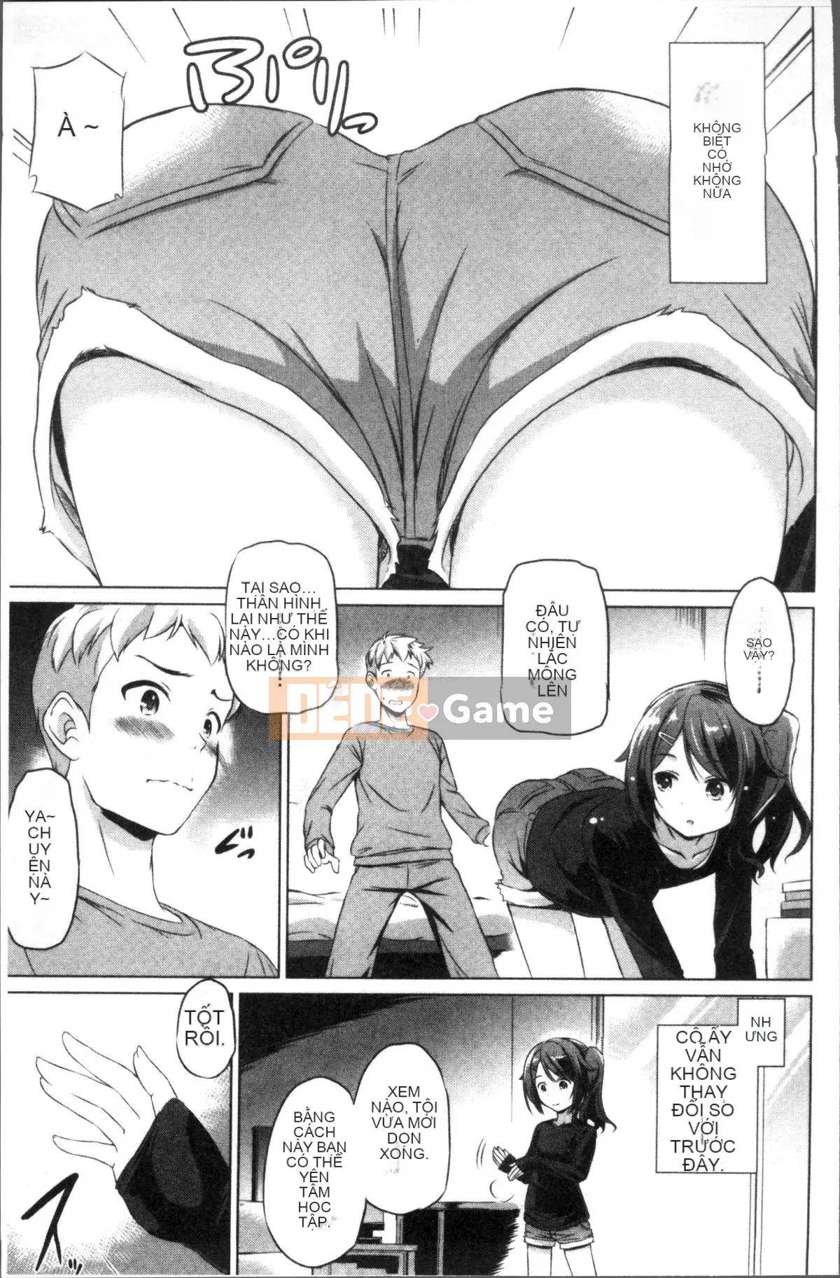 [Nhóm quét 4K] [Daishin King Anton] Tôi có thể lấy nó ra không?