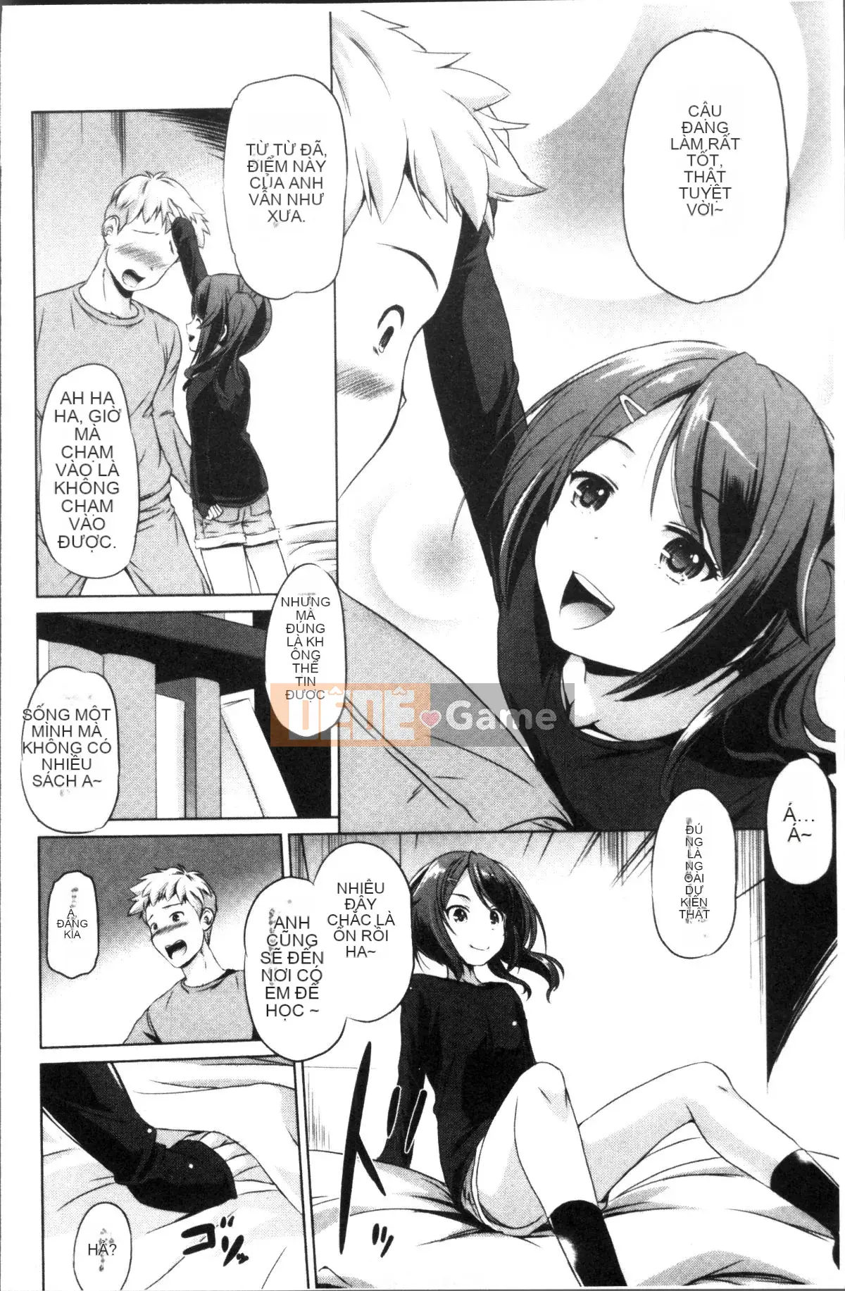 [Nhóm quét 4K] [Daishin King Anton] Tôi có thể lấy nó ra không?