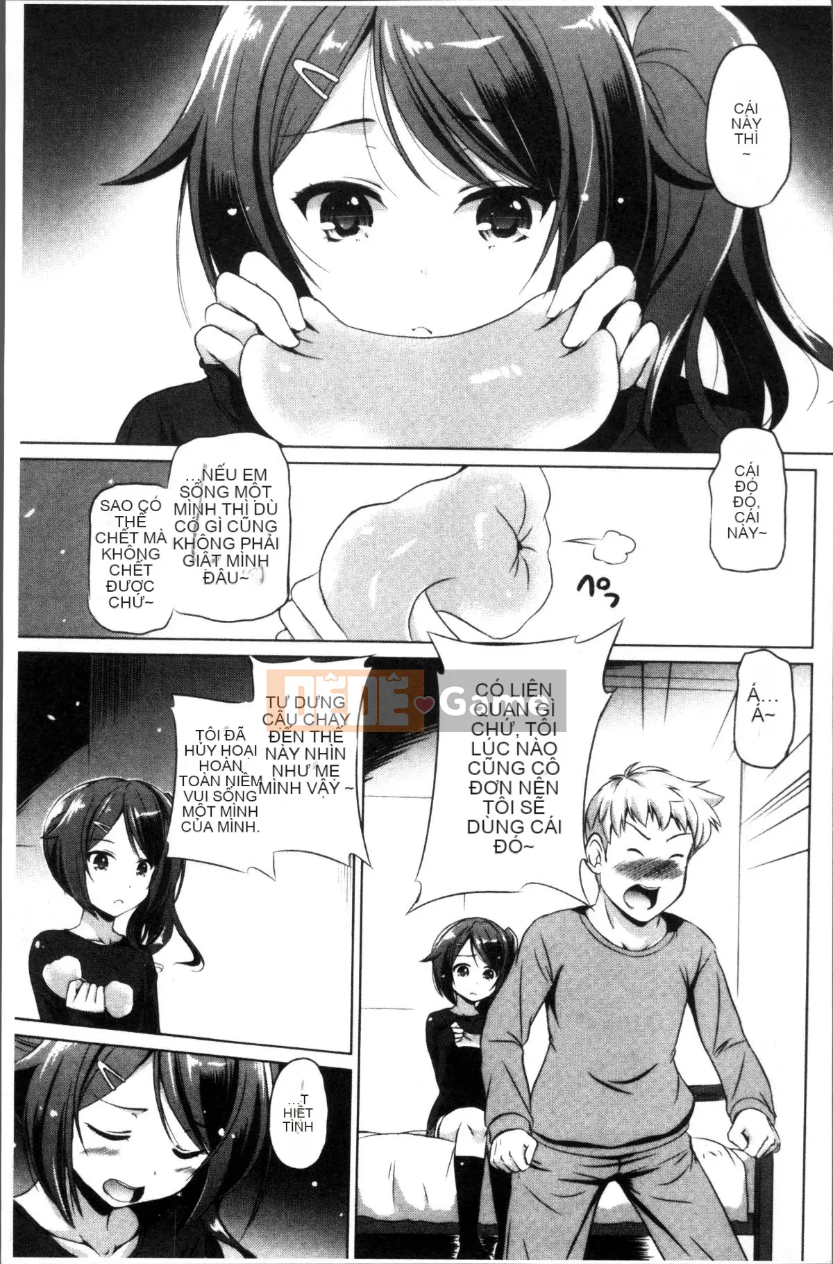 [Nhóm quét 4K] [Daishin King Anton] Tôi có thể lấy nó ra không?