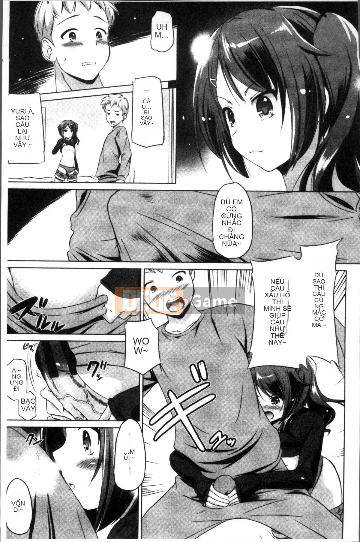 [Nhóm quét 4K] [Daishin King Anton] Tôi có thể lấy nó ra không?