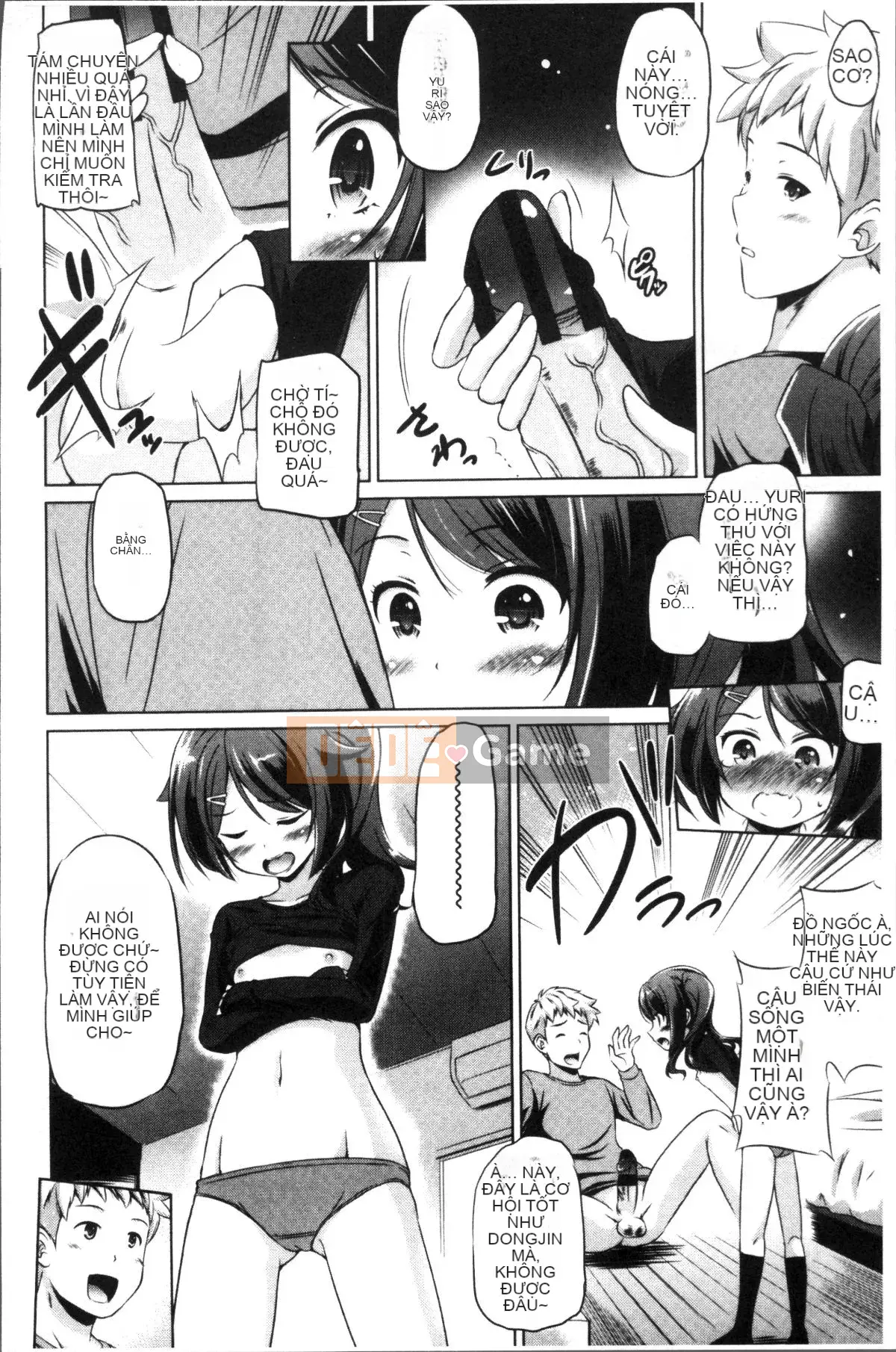 [Nhóm quét 4K] [Daishin King Anton] Tôi có thể lấy nó ra không?