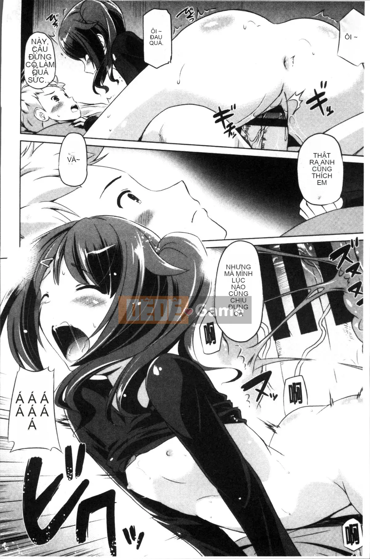 [Nhóm quét 4K] [Daishin King Anton] Tôi có thể lấy nó ra không?