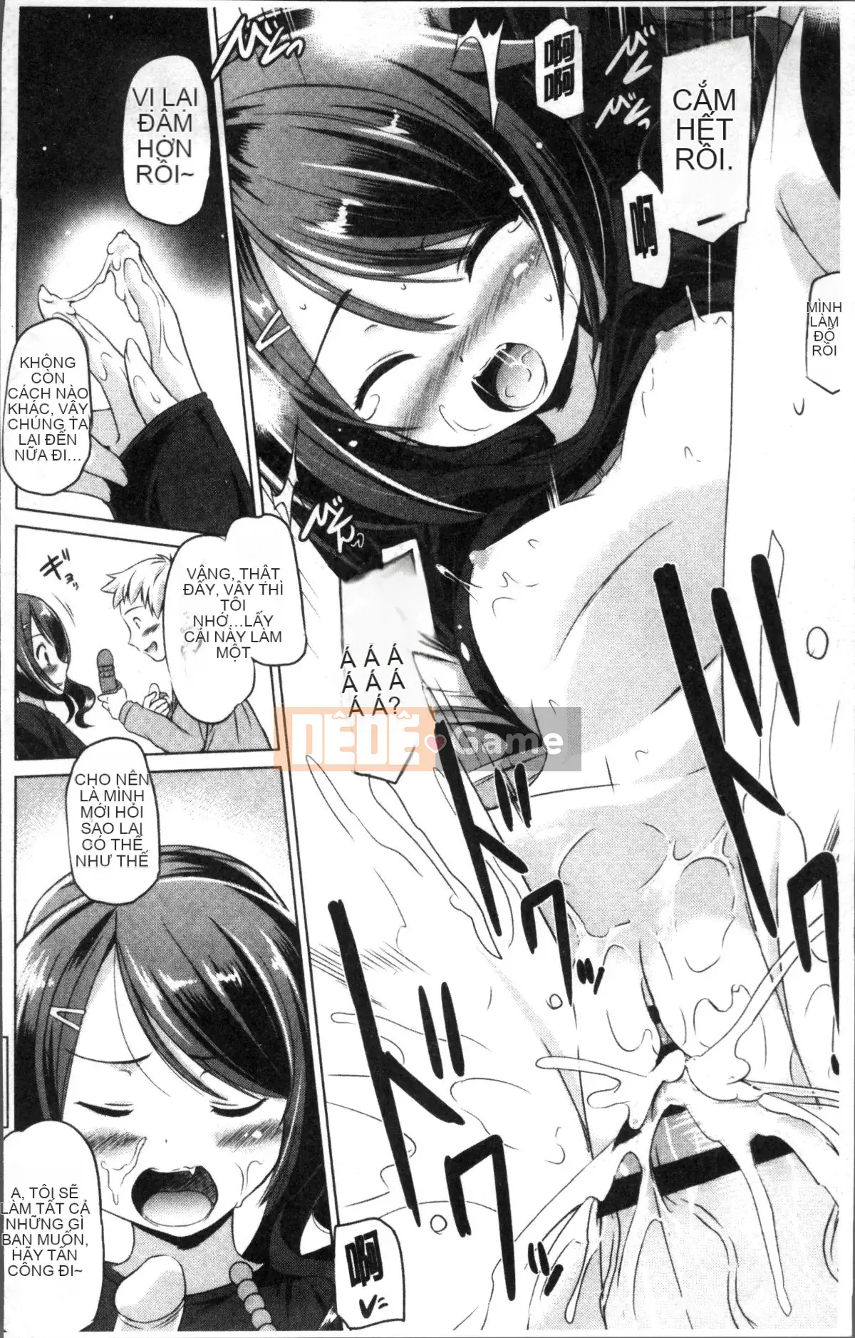 [Nhóm quét 4K] [Daishin King Anton] Tôi có thể lấy nó ra không?