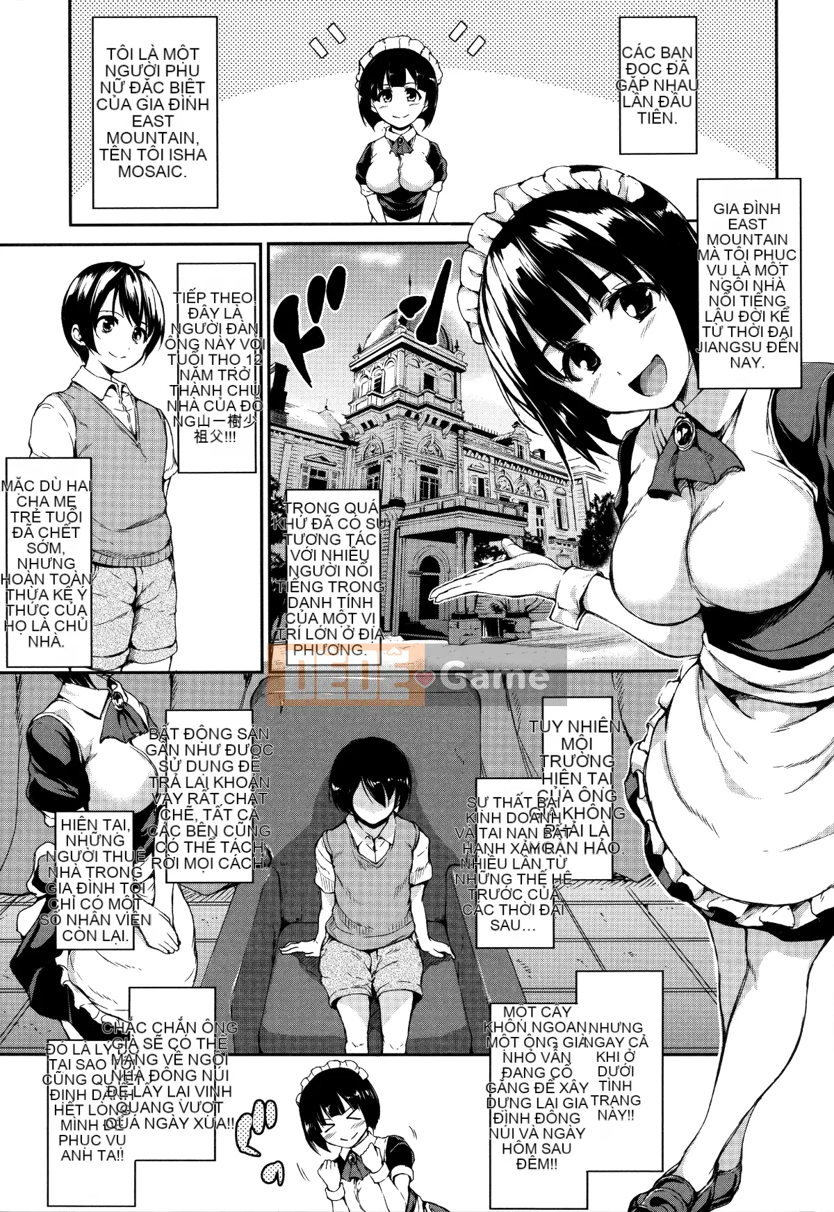 [Hankagumi ngây thơ][Tachibana Omina] Chị em Fudeoro hậu cung ở nhà