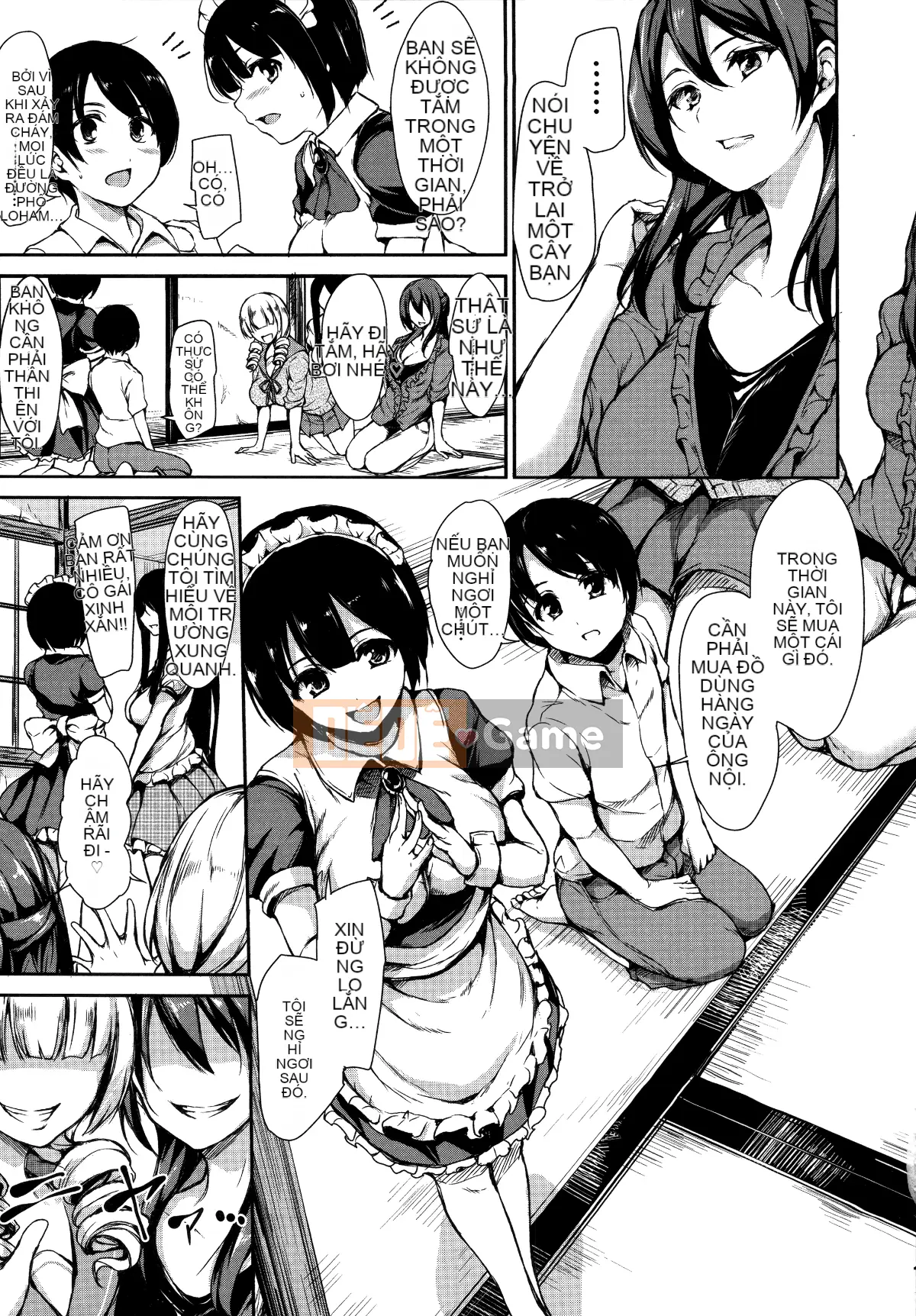 [Hankagumi ngây thơ][Tachibana Omina] Chị em Fudeoro hậu cung ở nhà