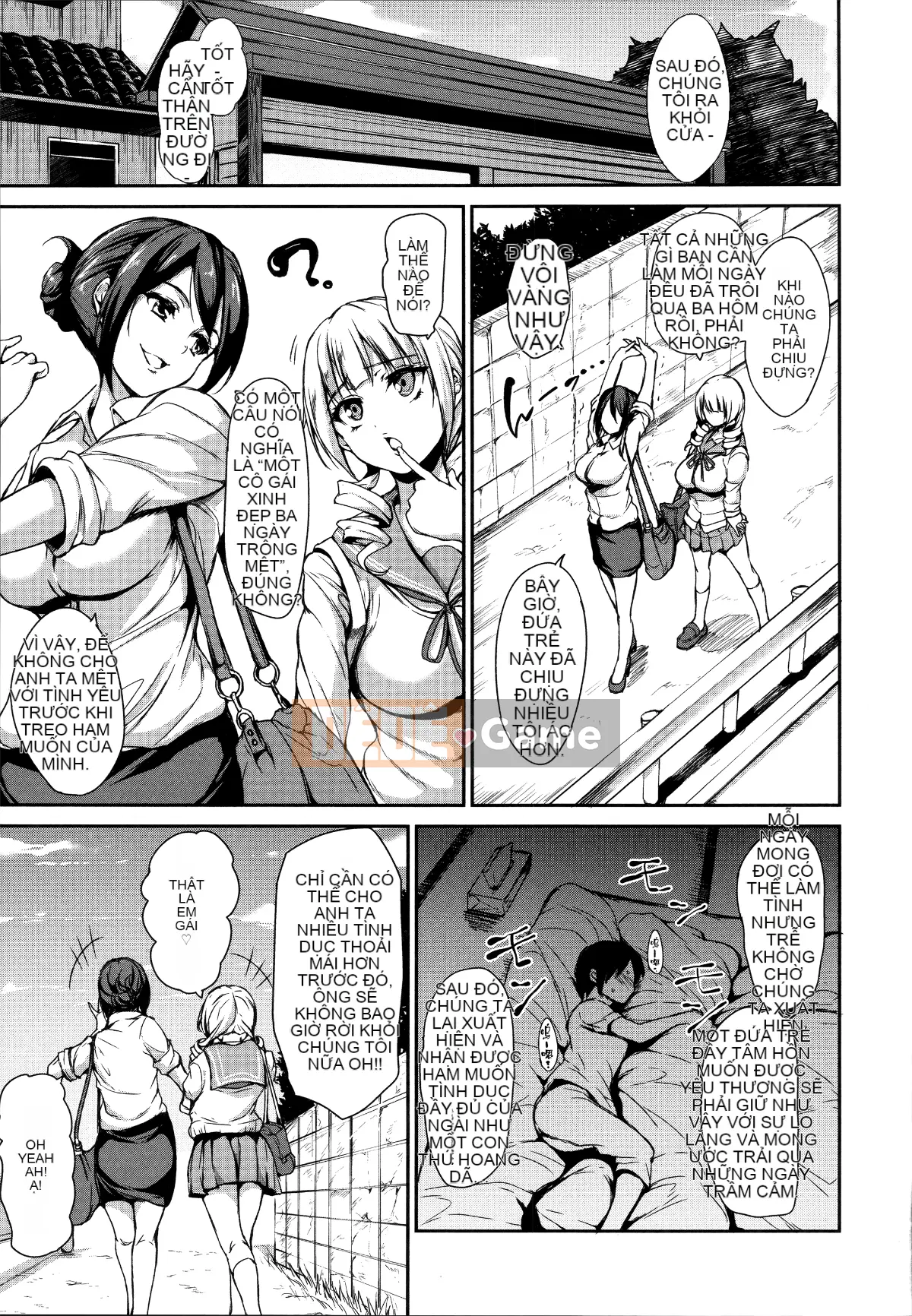 [Hankagumi ngây thơ][Tachibana Omina] Chị em Fudeoro hậu cung ở nhà