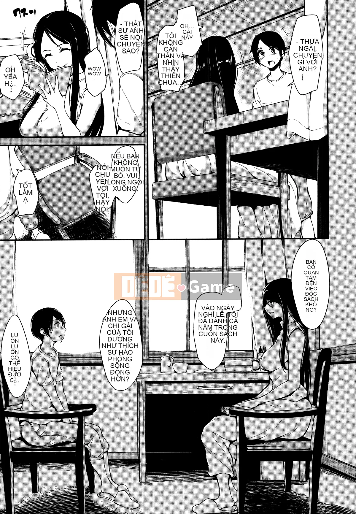 [Hankagumi ngây thơ][Tachibana Omina] Chị em Fudeoro hậu cung ở nhà