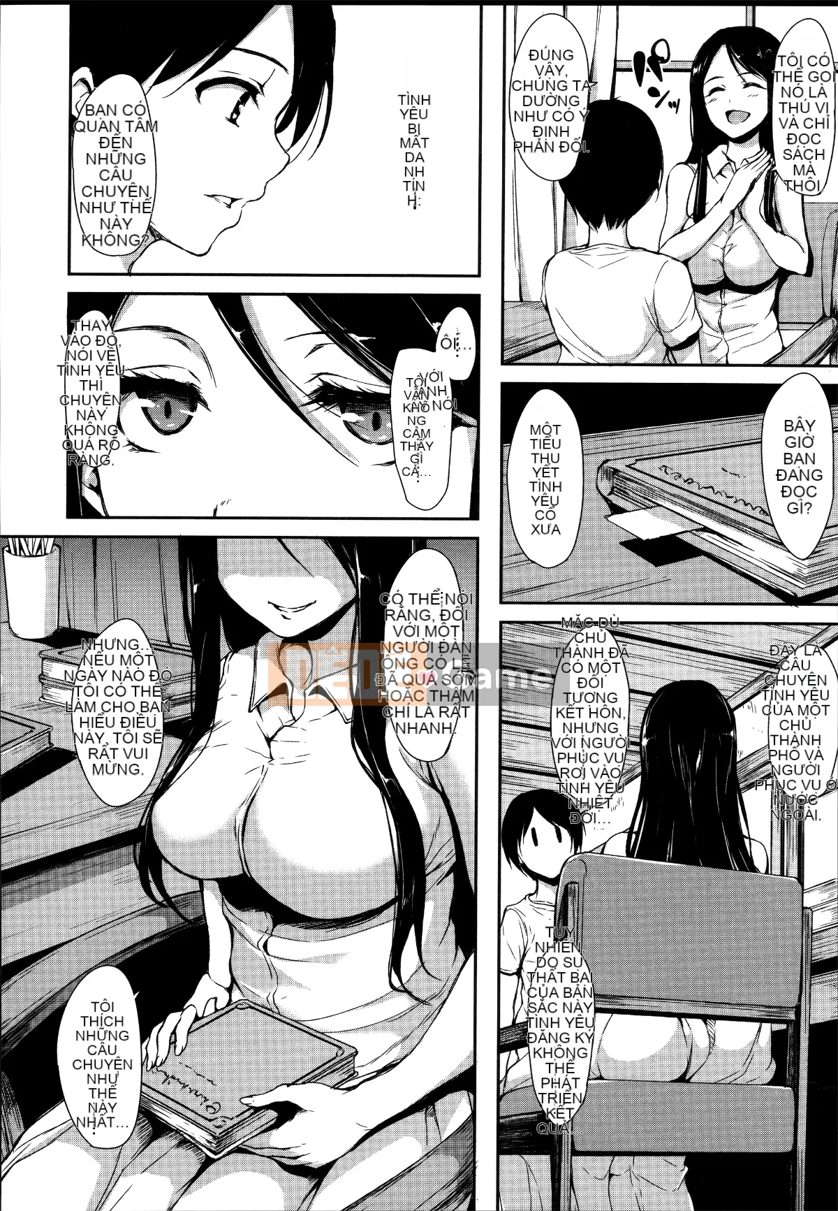 [Hankagumi ngây thơ][Tachibana Omina] Chị em Fudeoro hậu cung ở nhà