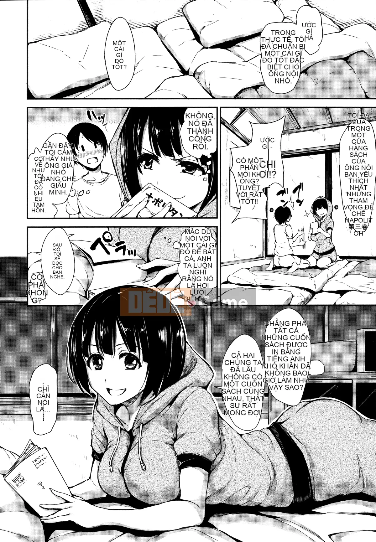 [Hankagumi ngây thơ][Tachibana Omina] Chị em Fudeoro hậu cung ở nhà