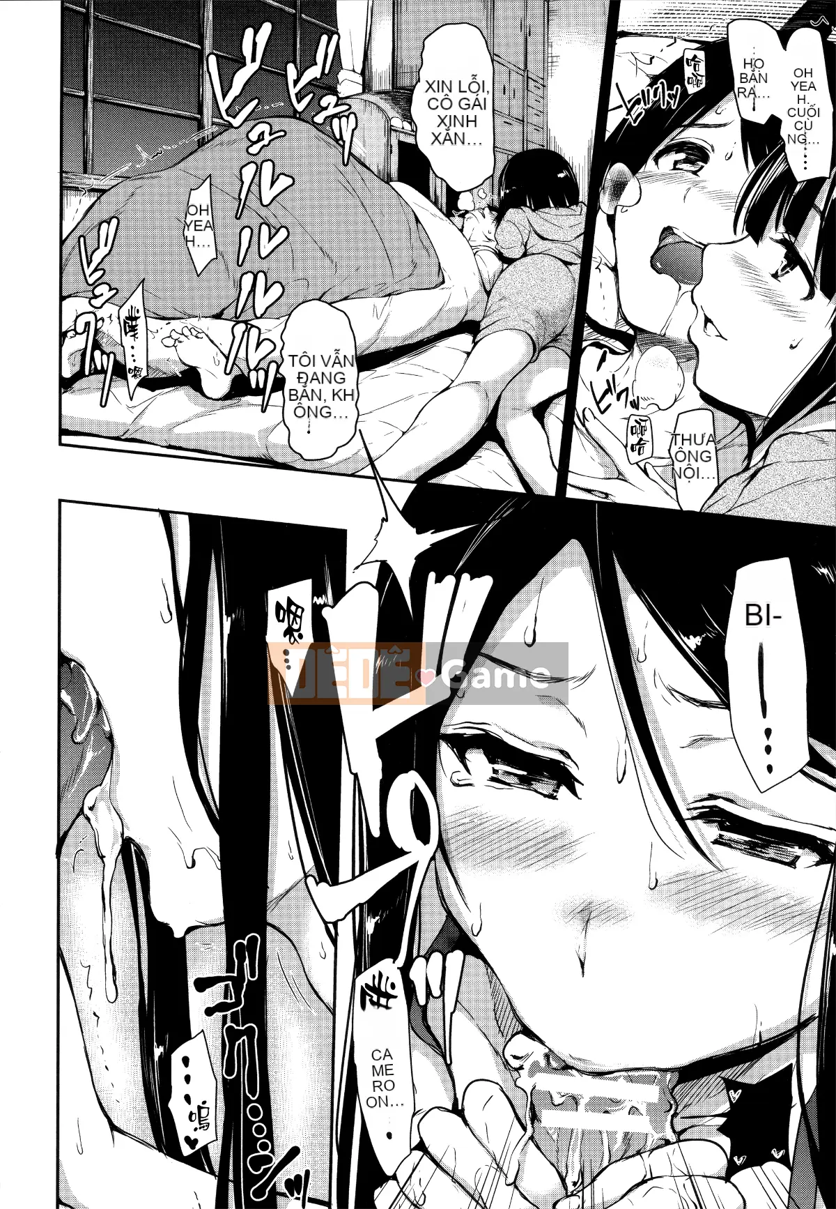 [Hankagumi ngây thơ][Tachibana Omina] Chị em Fudeoro hậu cung ở nhà