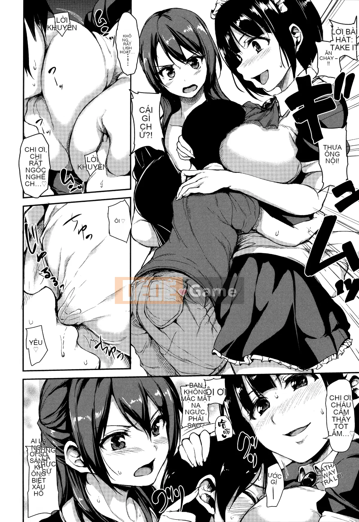 [Hankagumi ngây thơ][Tachibana Omina] Chị em Fudeoro hậu cung ở nhà