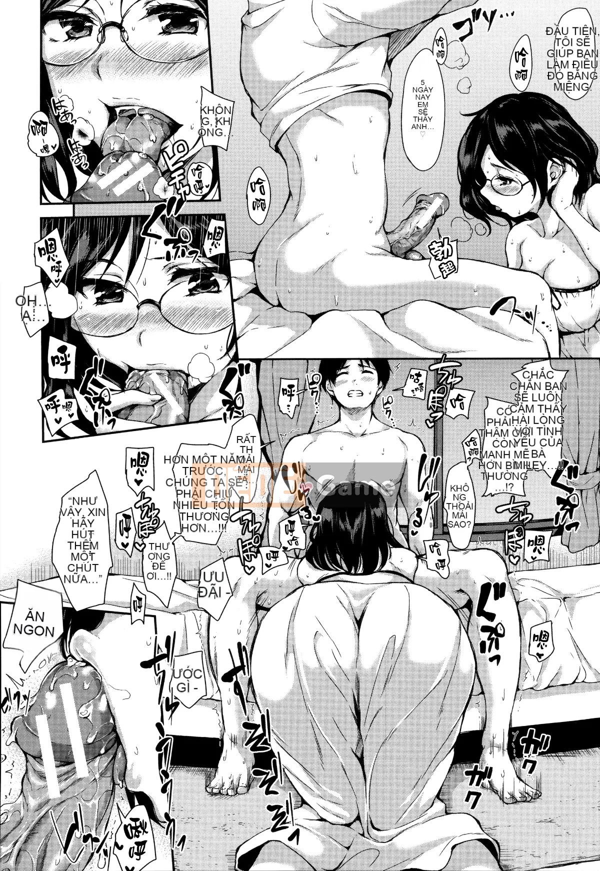 [Hankagumi ngây thơ][Tachibana Omina] Chị em Fudeoro hậu cung ở nhà