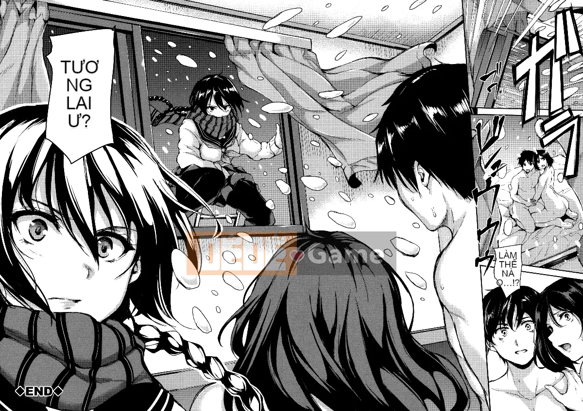 [Hankagumi ngây thơ][Tachibana Omina] Chị em Fudeoro hậu cung ở nhà