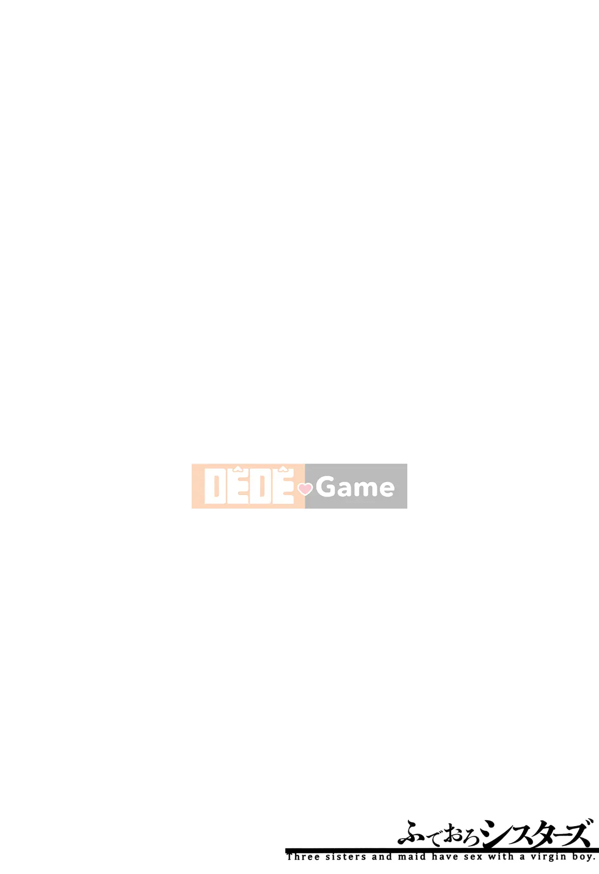 [Hankagumi ngây thơ][Tachibana Omina] Chị em Fudeoro hậu cung ở nhà