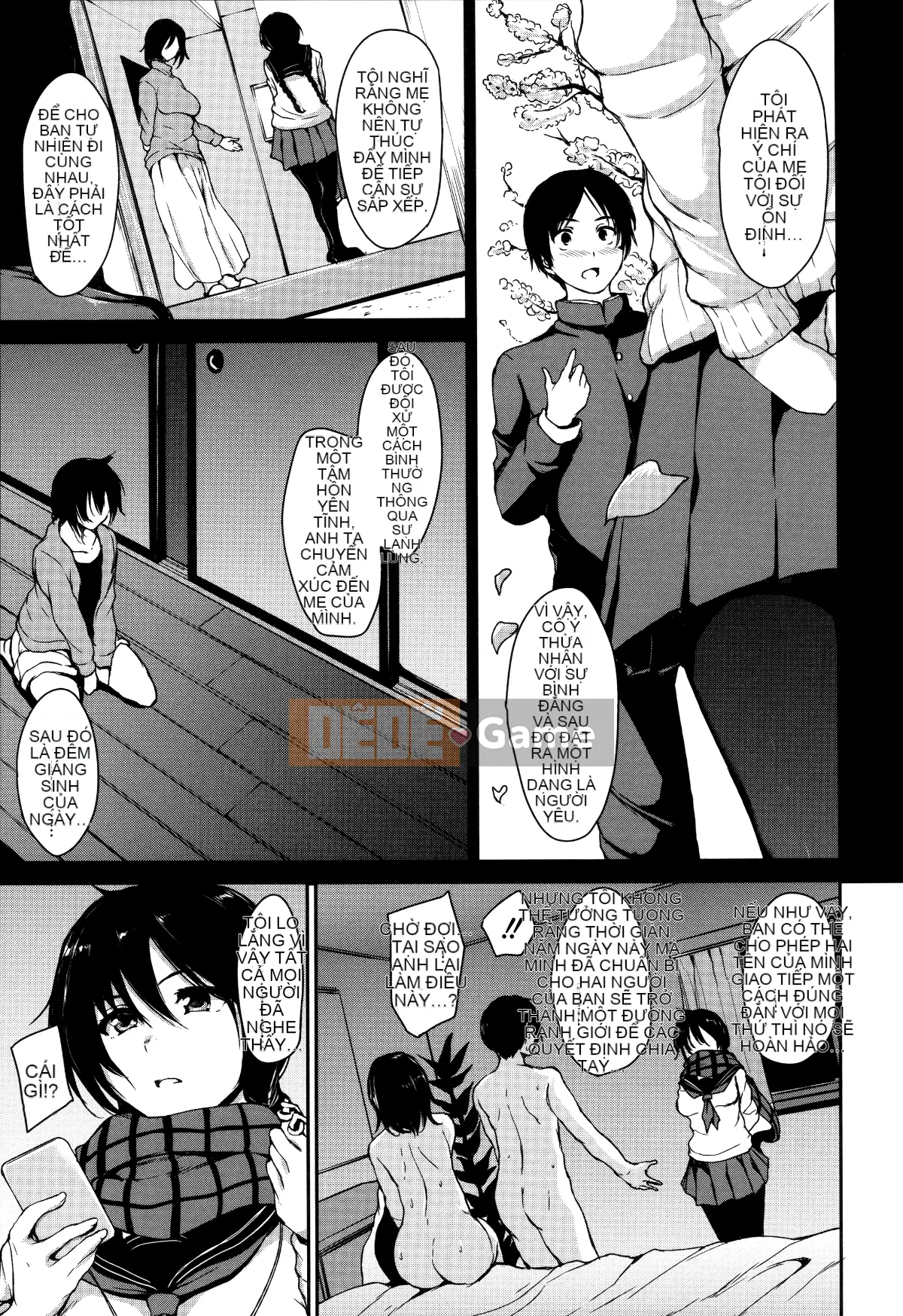 [Hankagumi ngây thơ][Tachibana Omina] Chị em Fudeoro hậu cung ở nhà