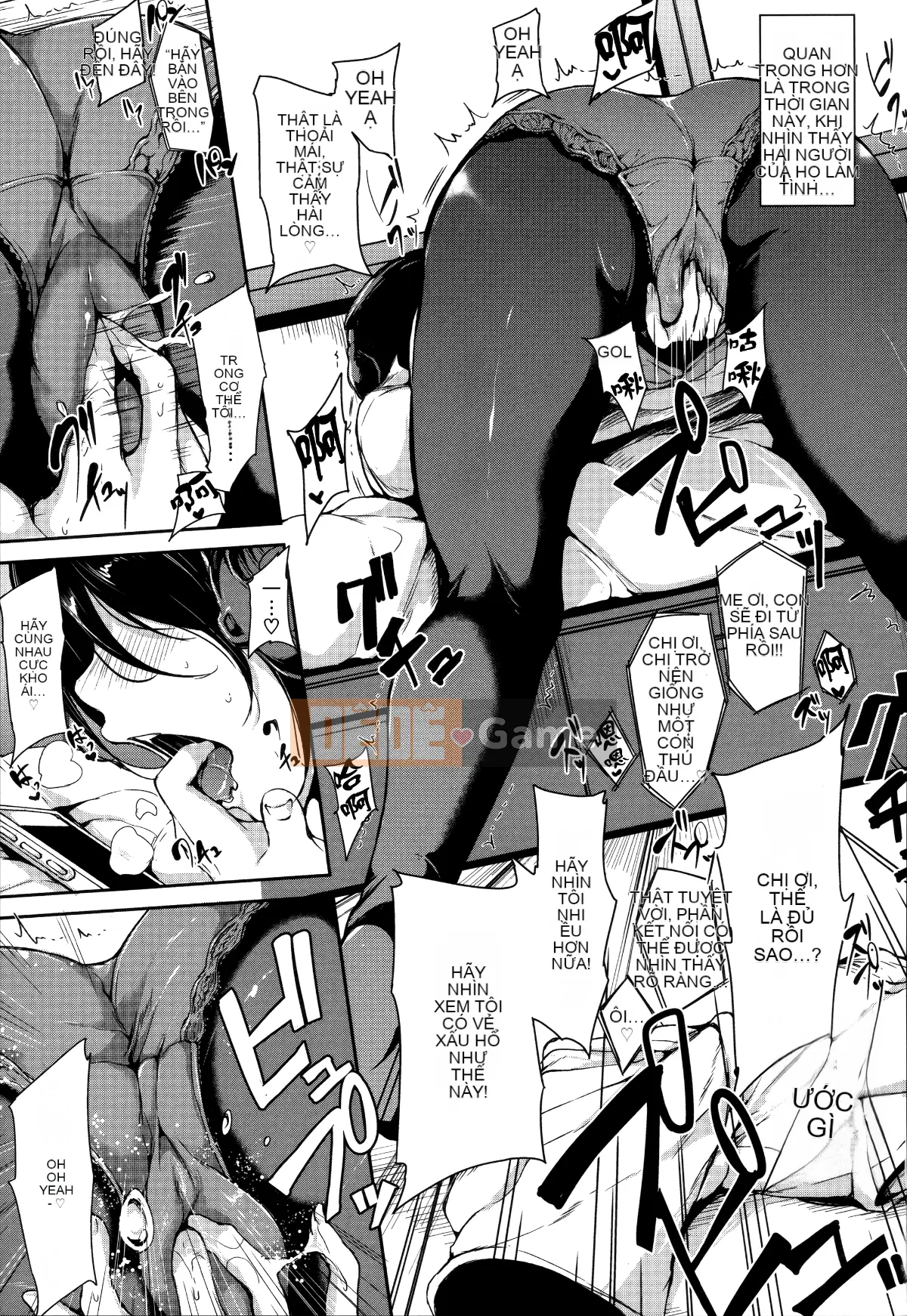 [Hankagumi ngây thơ][Tachibana Omina] Chị em Fudeoro hậu cung ở nhà