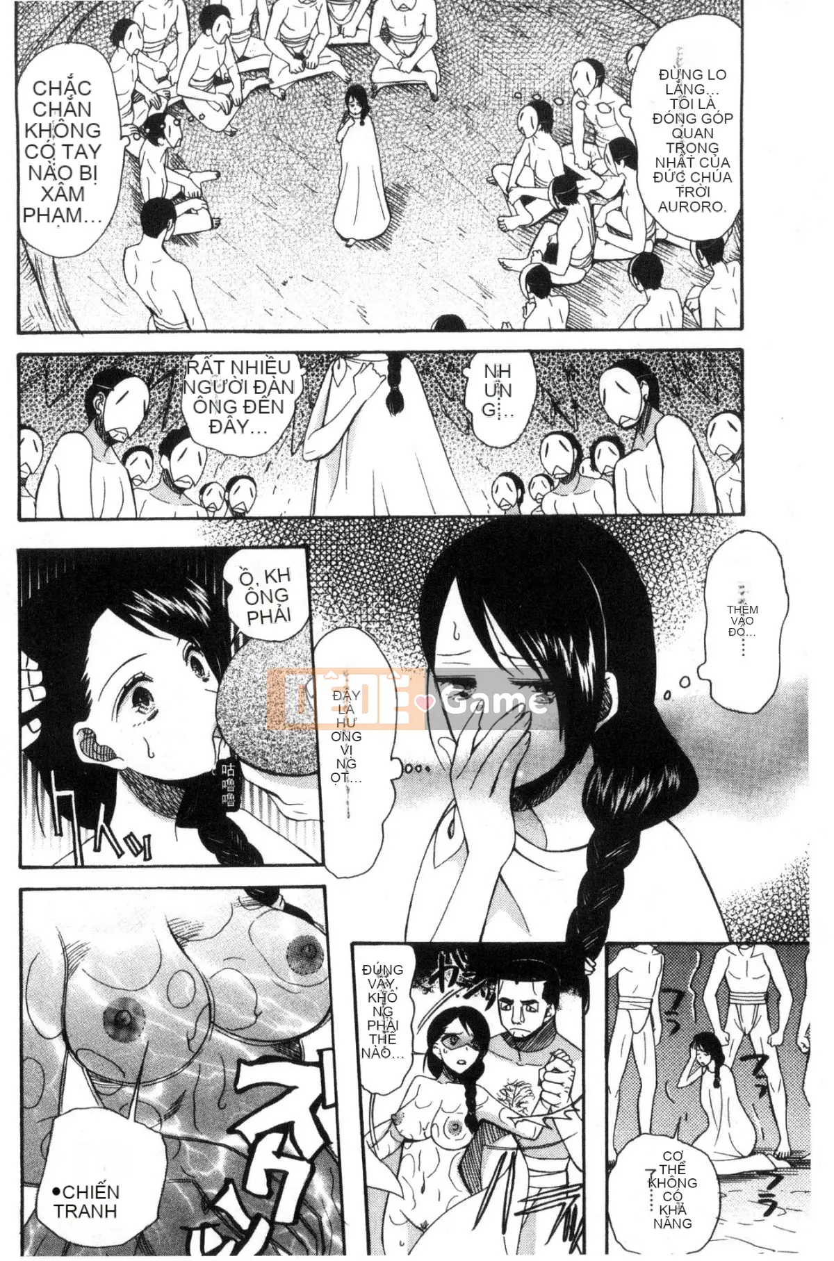 [Hoshitsuki Neon] Shōjo renzoku yūkai jiken hadaka no nurunuru Airando ~ [Tiếng Trung]