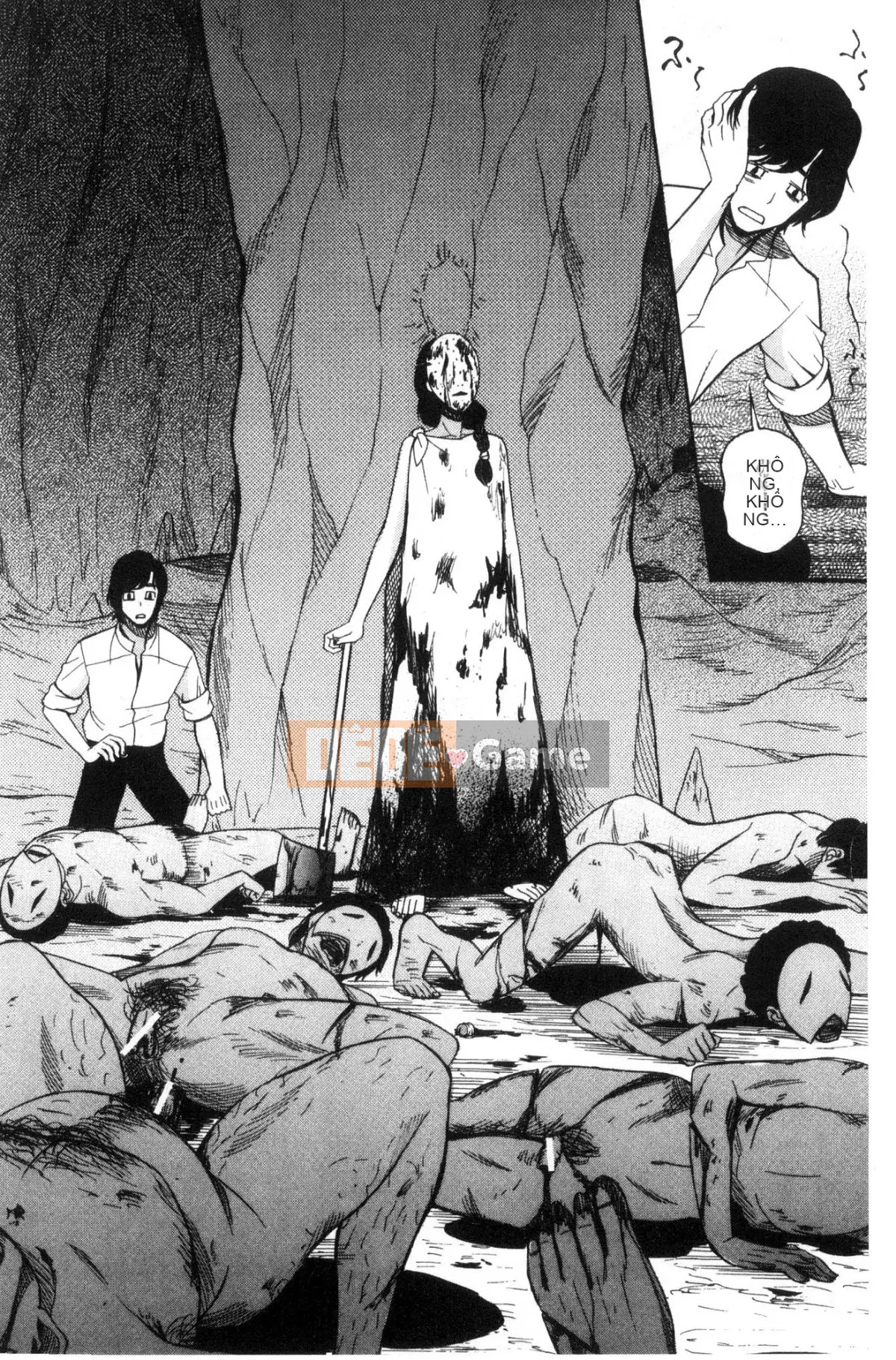 [Hoshitsuki Neon] Shōjo renzoku yūkai jiken hadaka no nurunuru Airando ~ [Tiếng Trung]