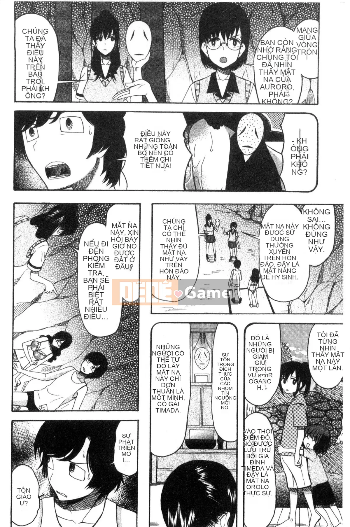 [Hoshitsuki Neon] Shōjo renzoku yūkai jiken hadaka no nurunuru Airando ~ [Tiếng Trung]