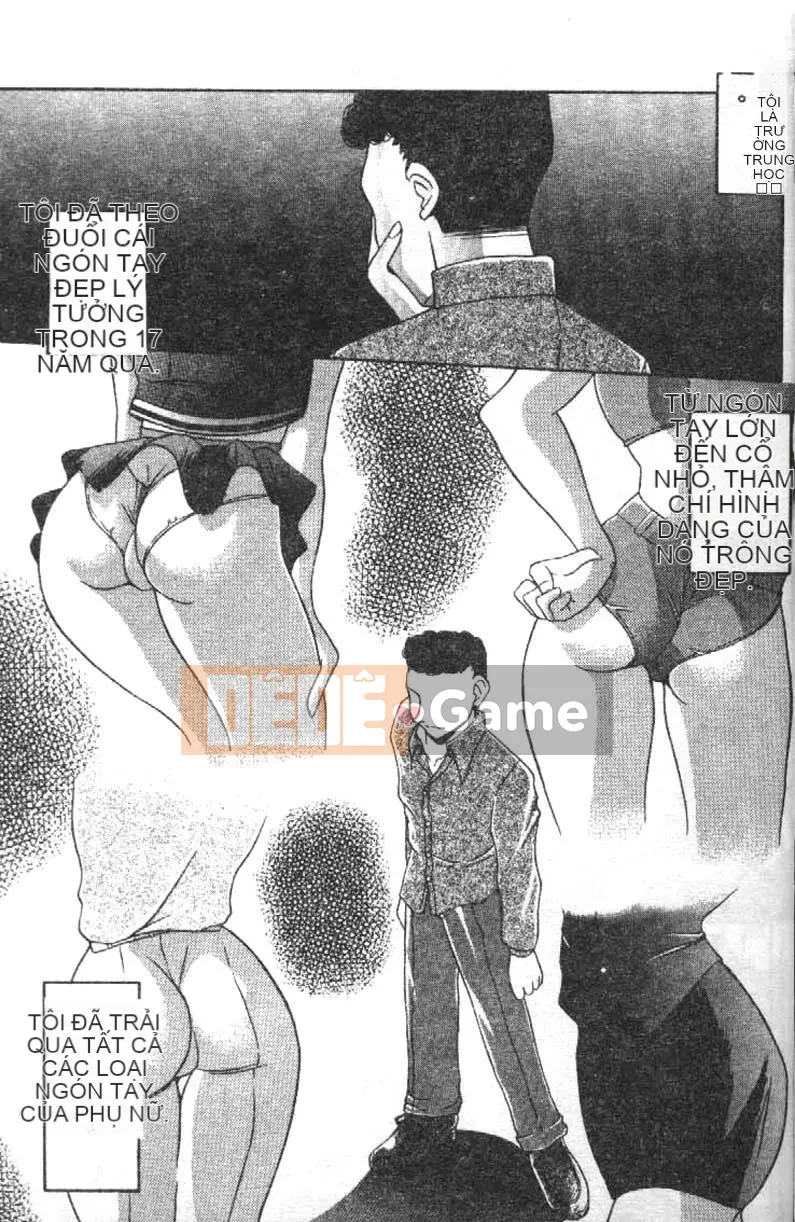 [Rintarou Mizuki] Độc tố mông