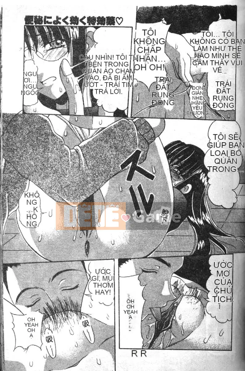 [Rintarou Mizuki] Độc tố mông