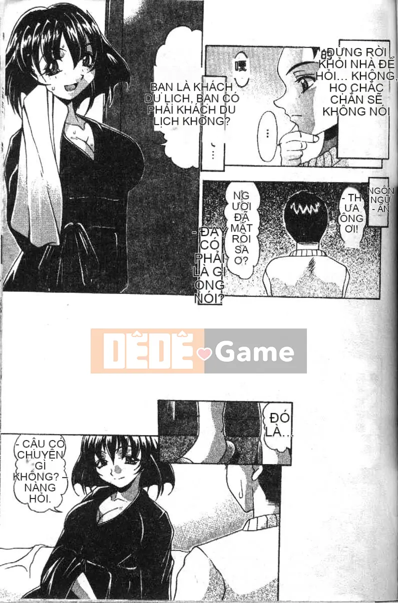 [Rintarou Mizuki] Độc tố mông