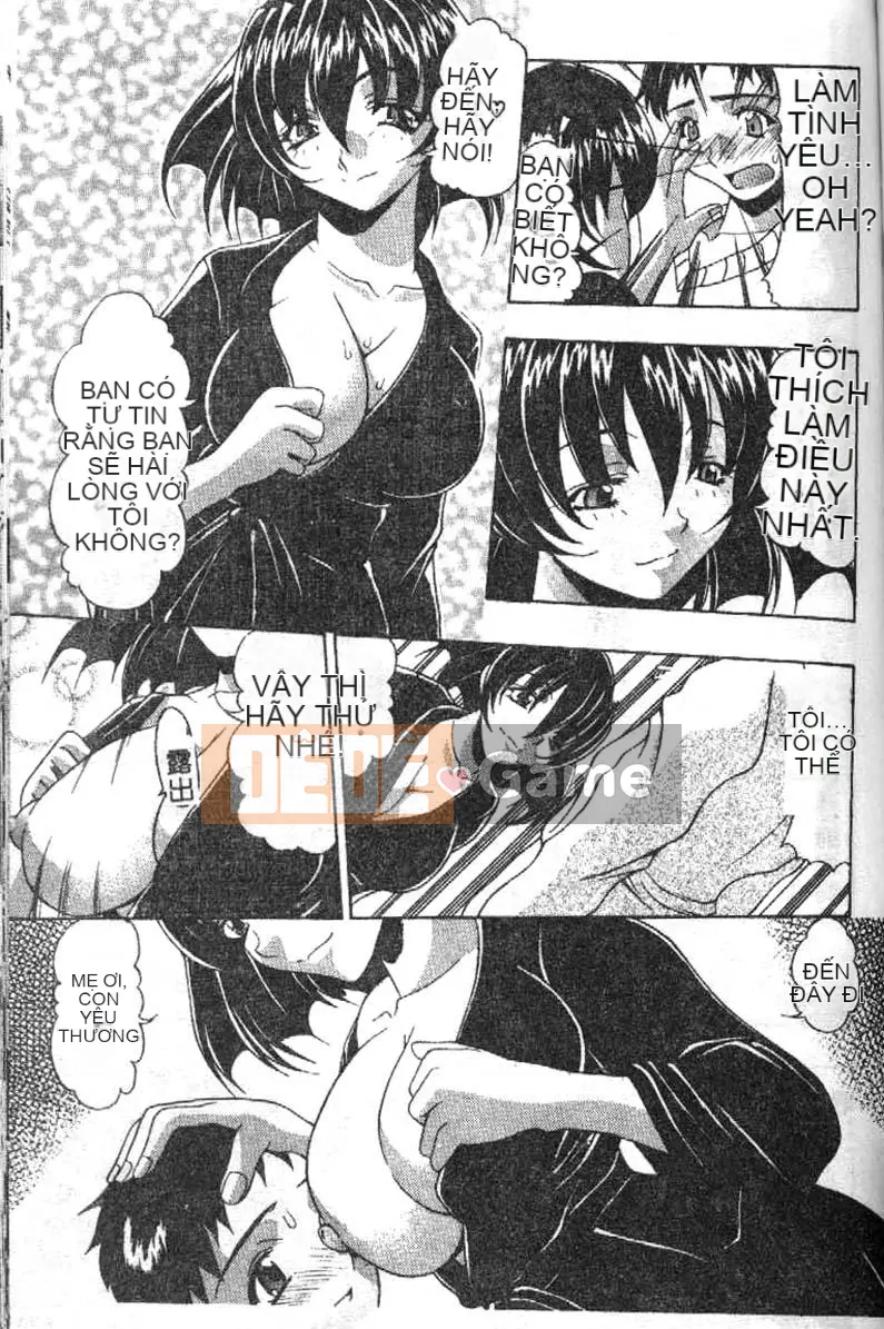 [Rintarou Mizuki] Độc tố mông