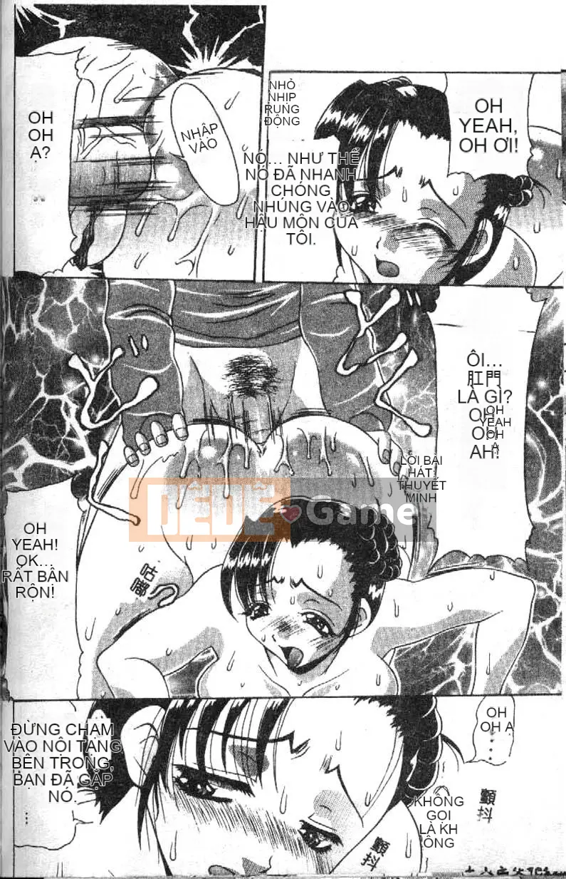 [Rintarou Mizuki] Độc tố mông