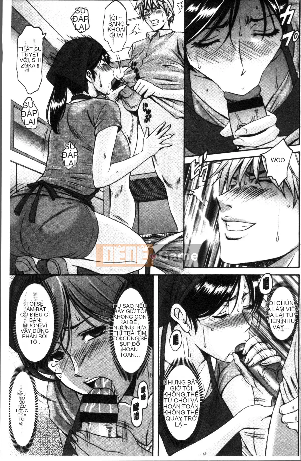 [4K Sweep Group][Ryuichi Hoshino] Married Woman Affair Swamp