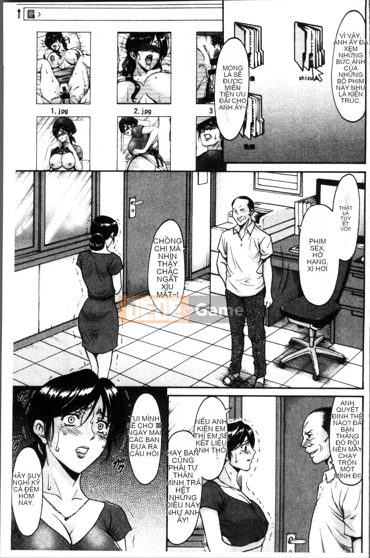 [4K Sweep Group][Ryuichi Hoshino] Married Woman Affair Swamp