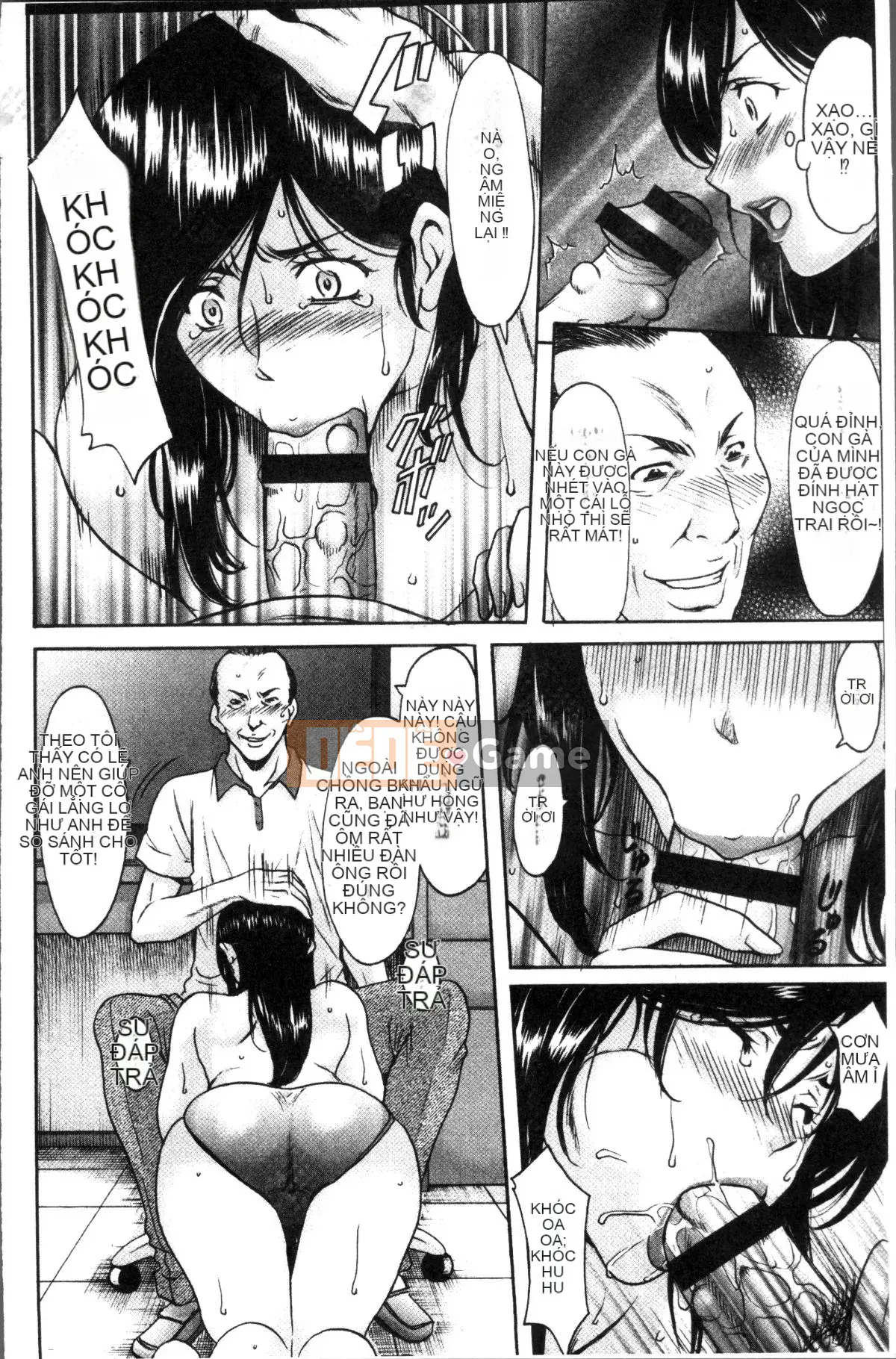 [4K Sweep Group][Ryuichi Hoshino] Married Woman Affair Swamp