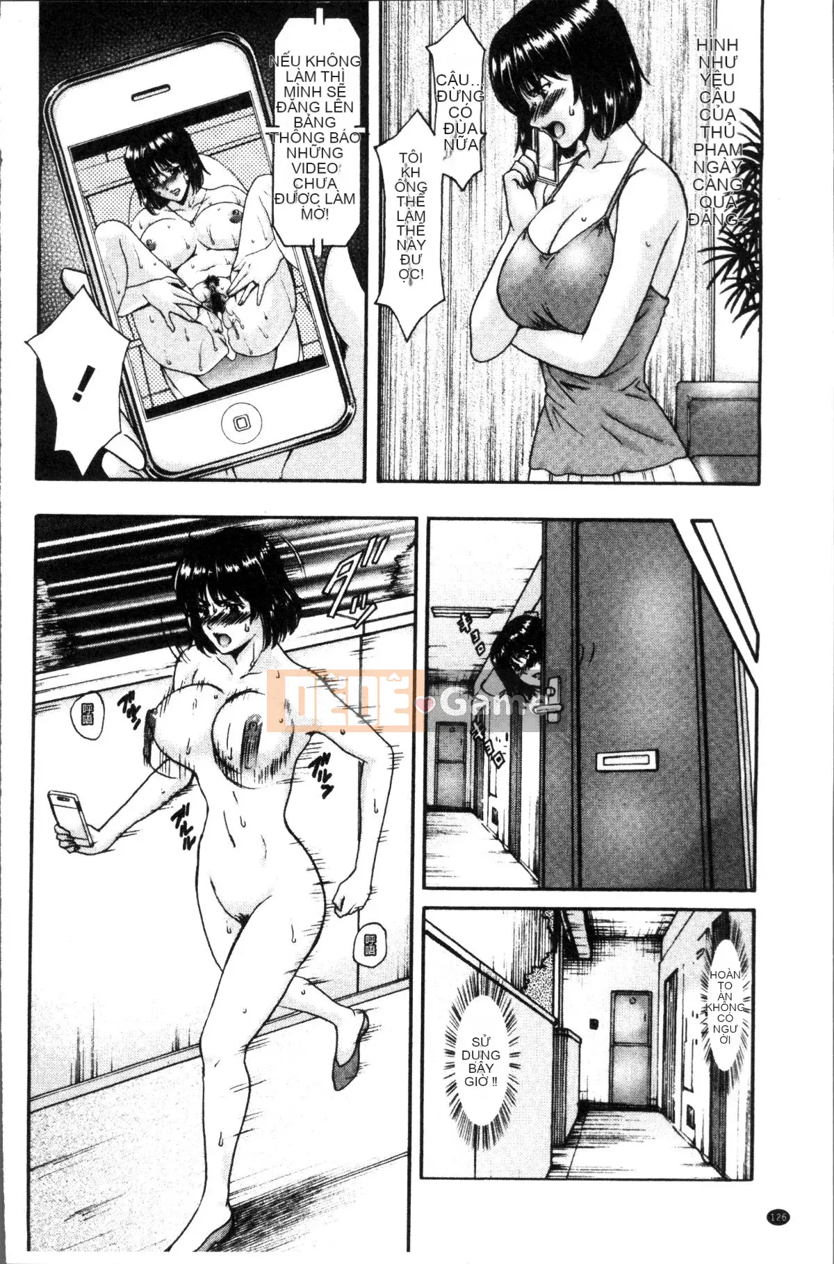 [4K Sweep Group][Ryuichi Hoshino] Married Woman Affair Swamp