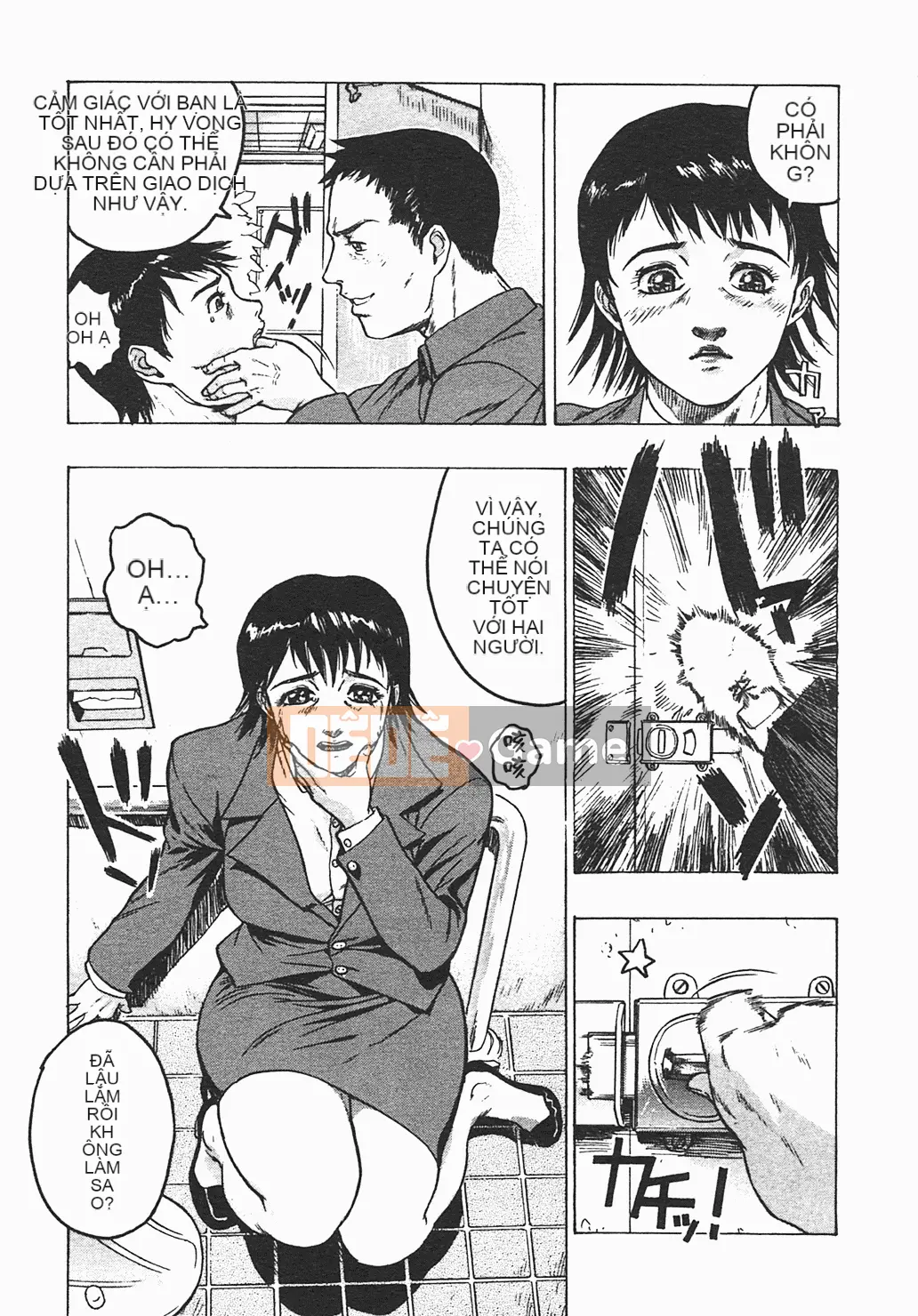 [Tóc Đẹp] Iedaka Musume