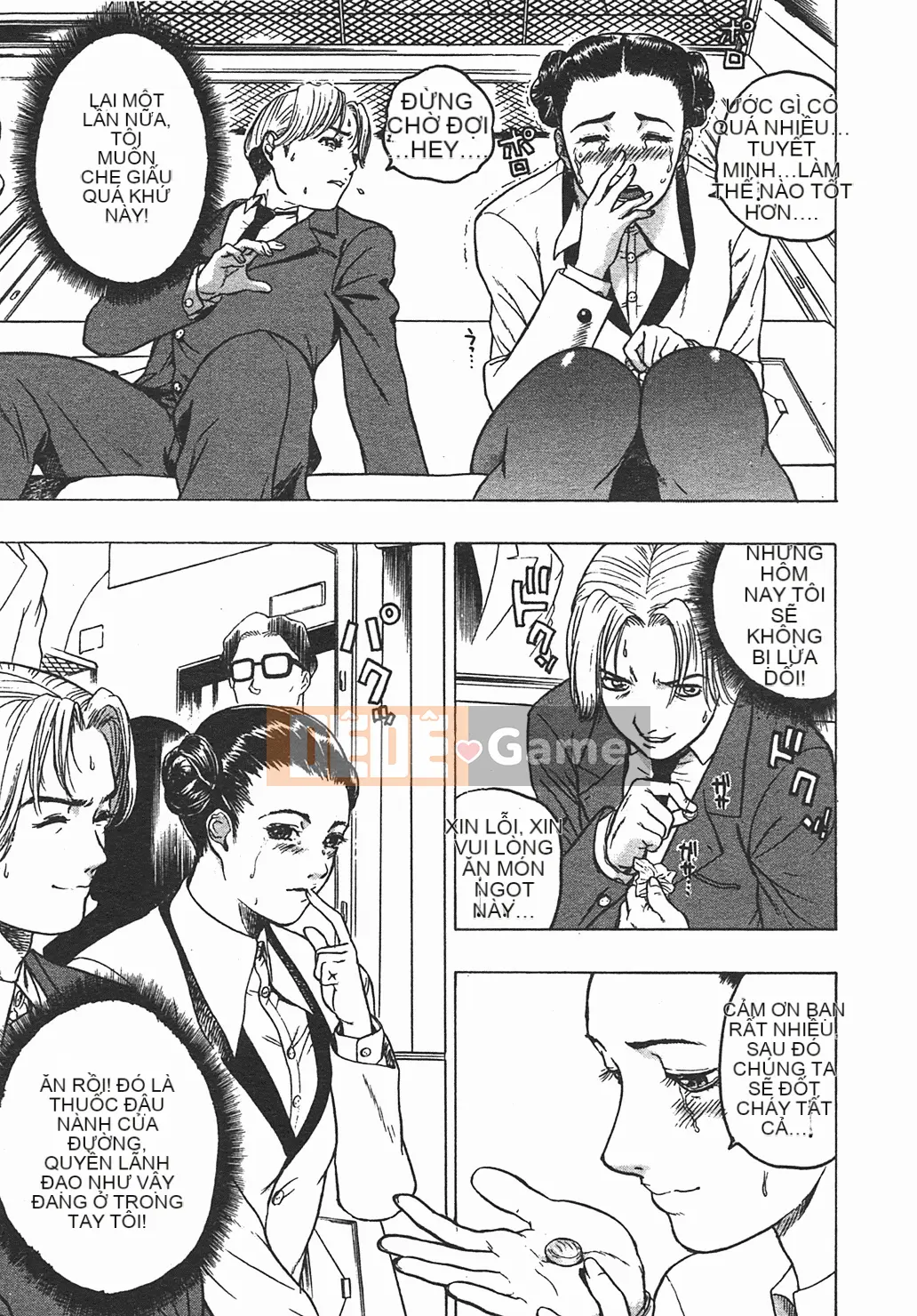 [Tóc Đẹp] Iedaka Musume