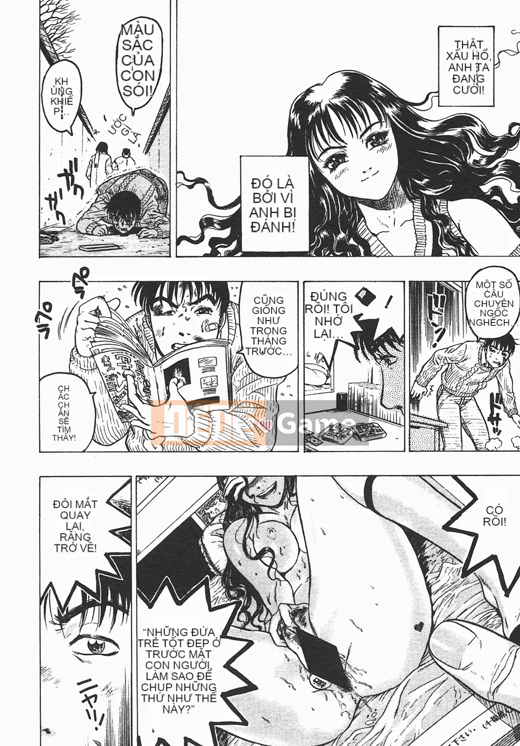 [Tóc Đẹp] Iedaka Musume