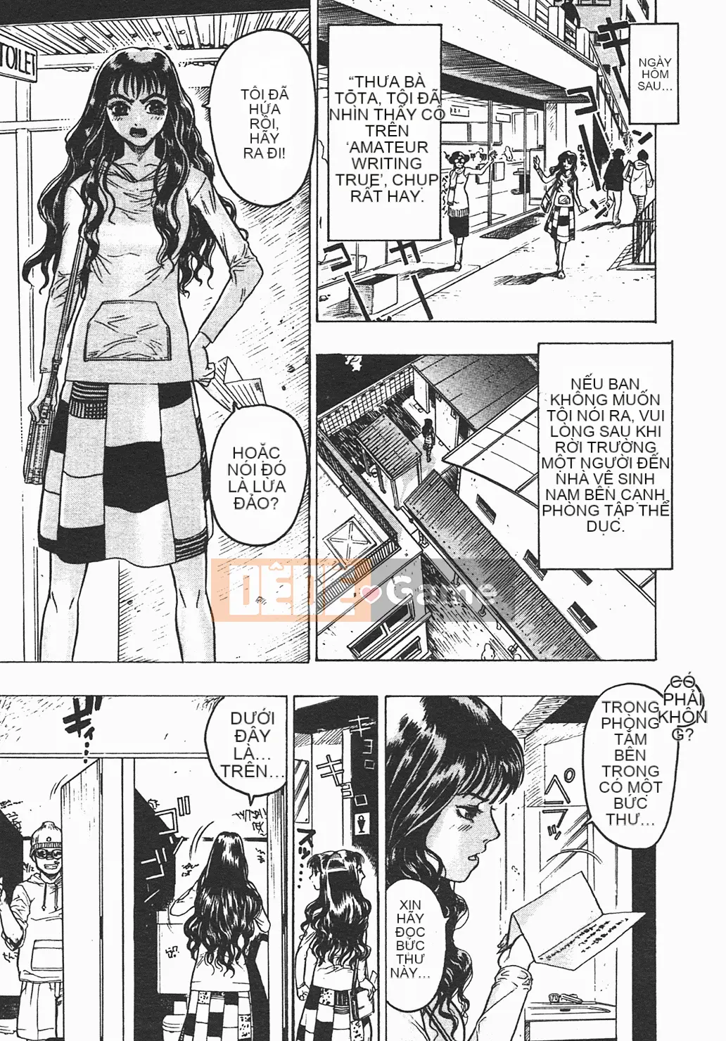 [Tóc Đẹp] Iedaka Musume