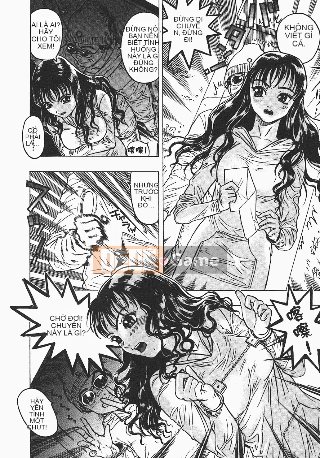 [Tóc Đẹp] Iedaka Musume