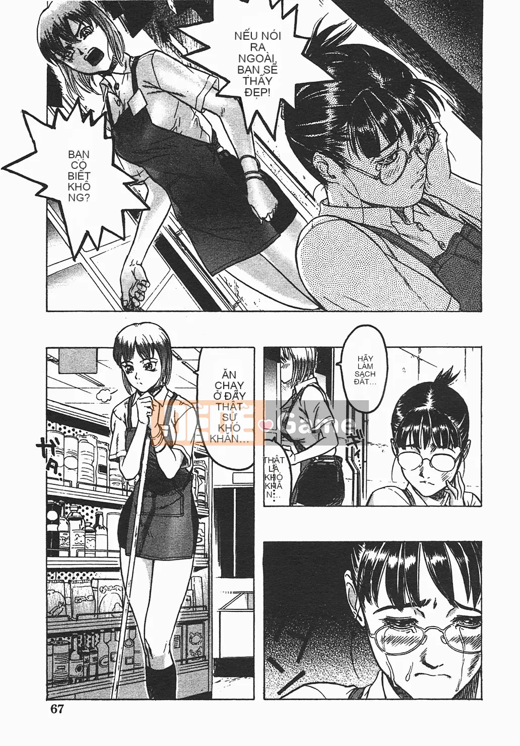 [Tóc Đẹp] Iedaka Musume