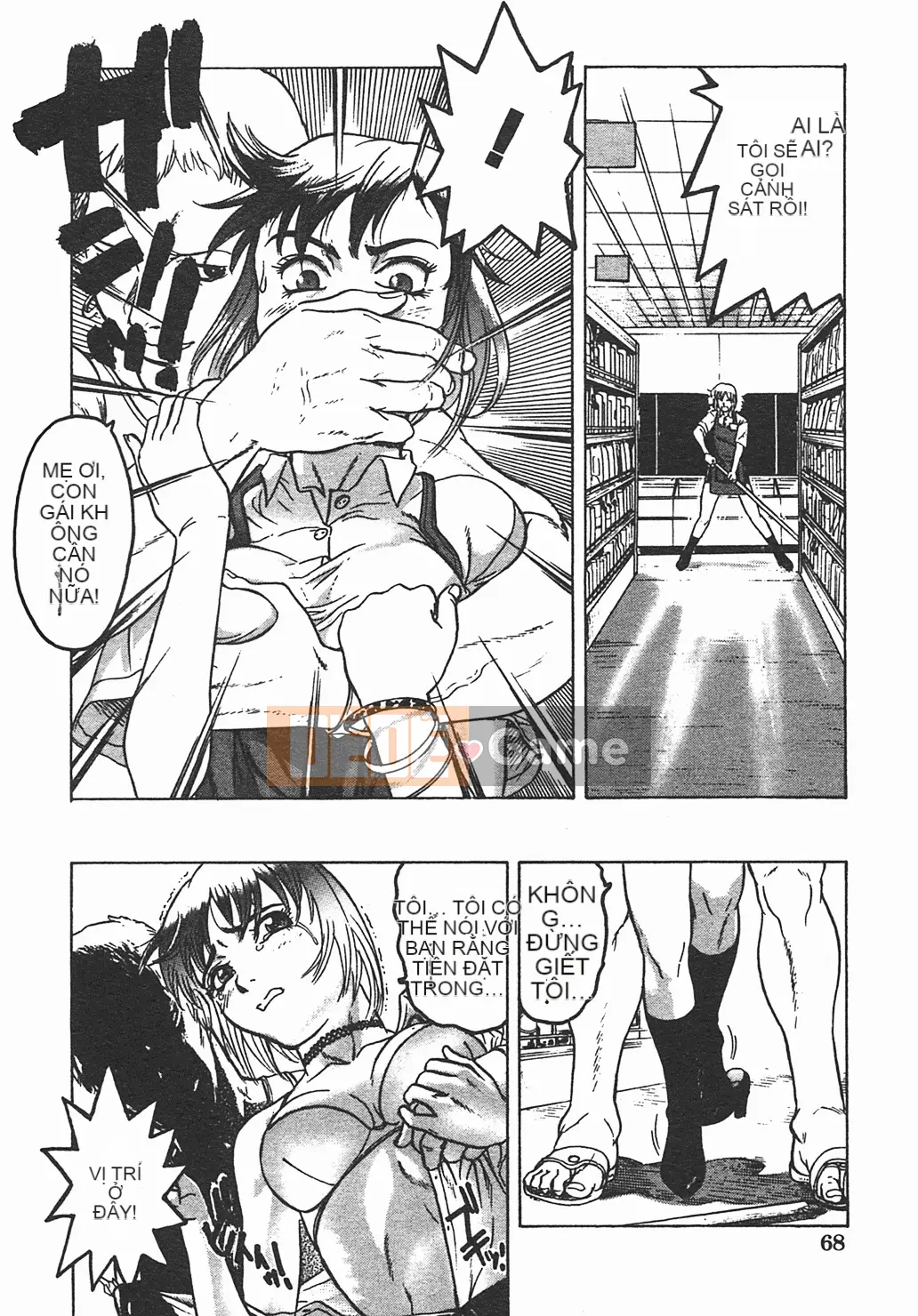 [Tóc Đẹp] Iedaka Musume